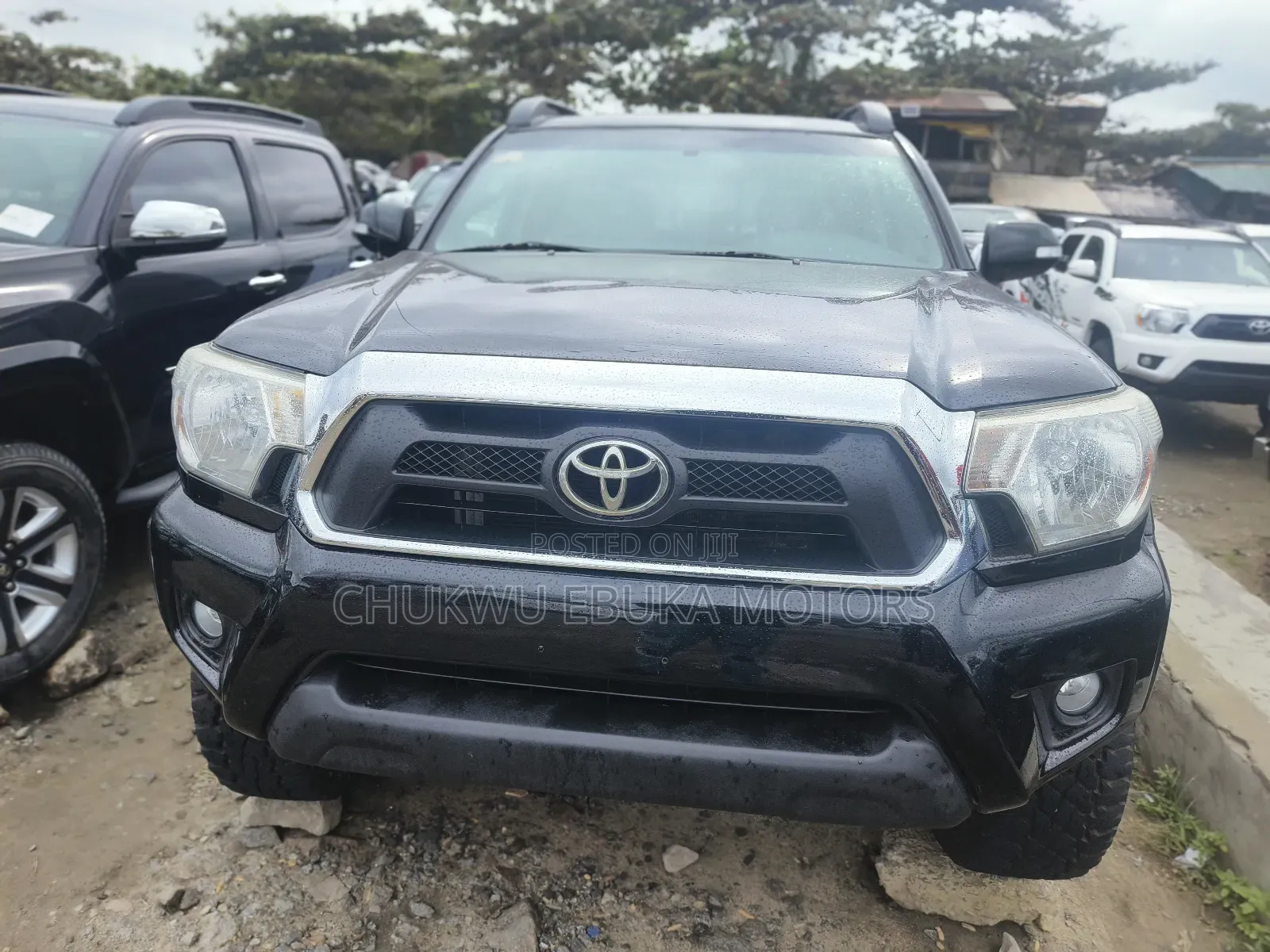 Toyota Tacoma 2015 Black