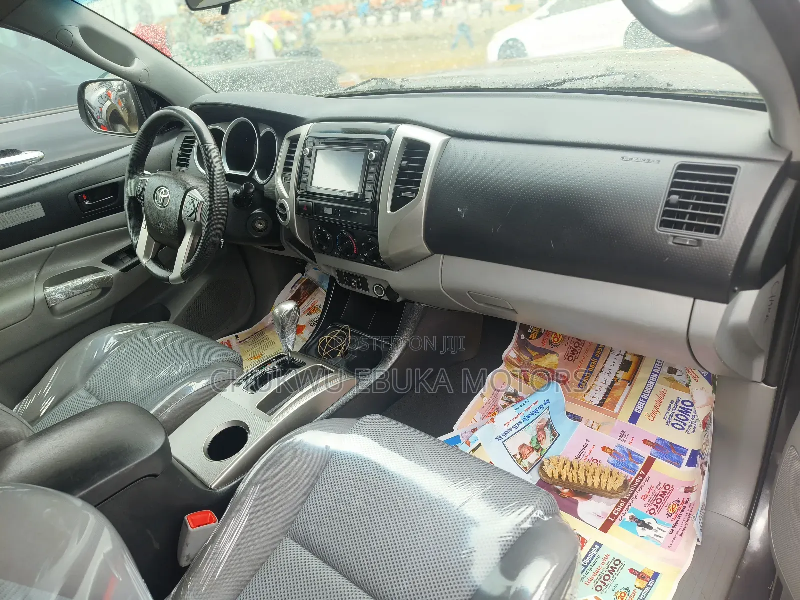 Toyota Tacoma 2015 Gray