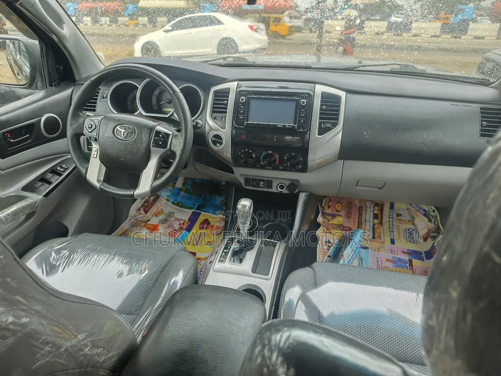 Toyota Tacoma 2015 Gray