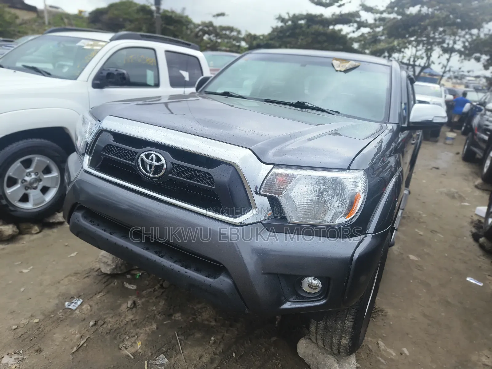 Toyota Tacoma 2015 Gray