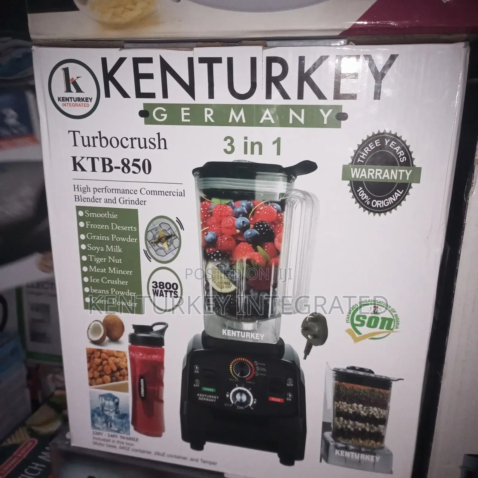 Kenturkey Commercial Blender