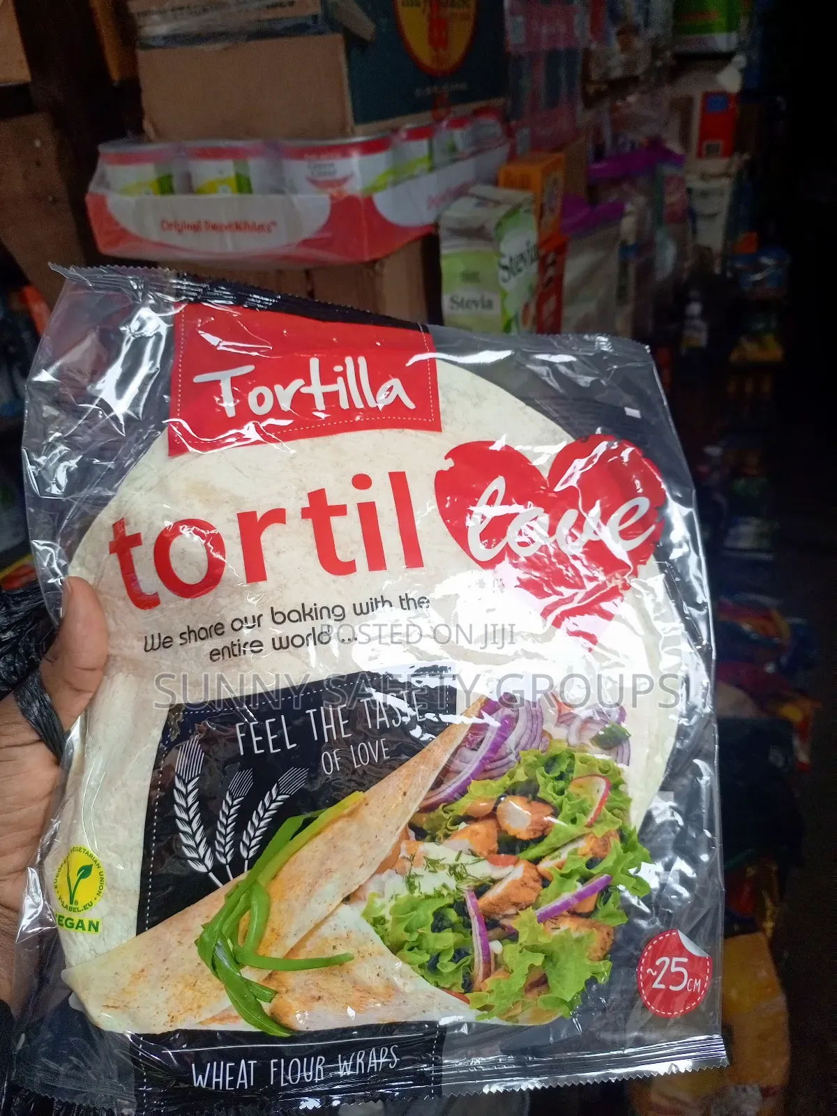 Love Tortilla Wraps by 30cm 6 Packs in Carton