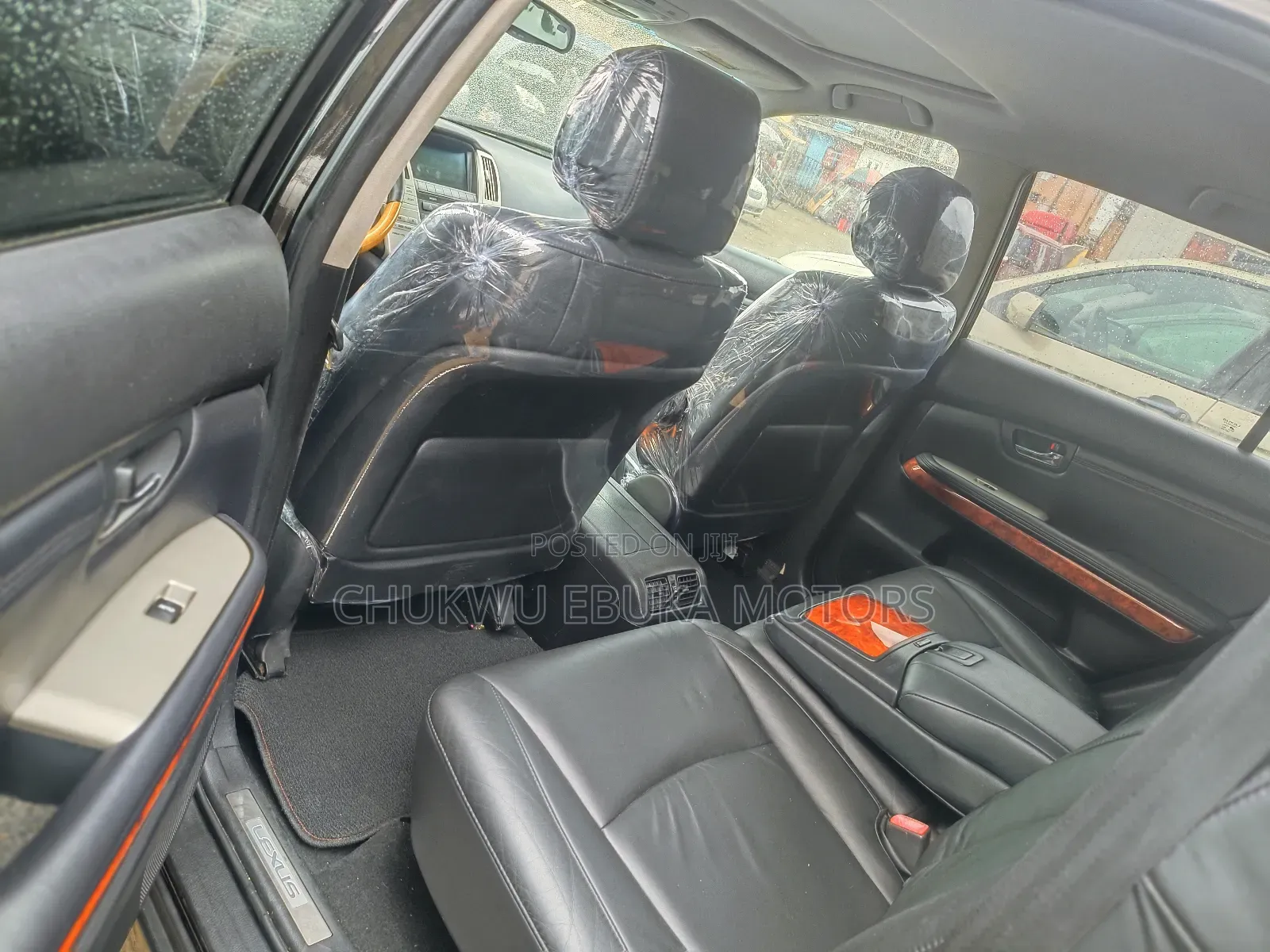 Lexus RX 330 2005 Black