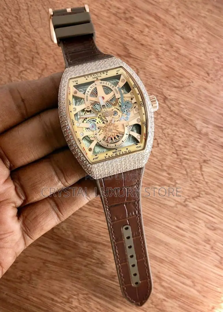 Franck Muller Automatic Engine Men Wristwatch