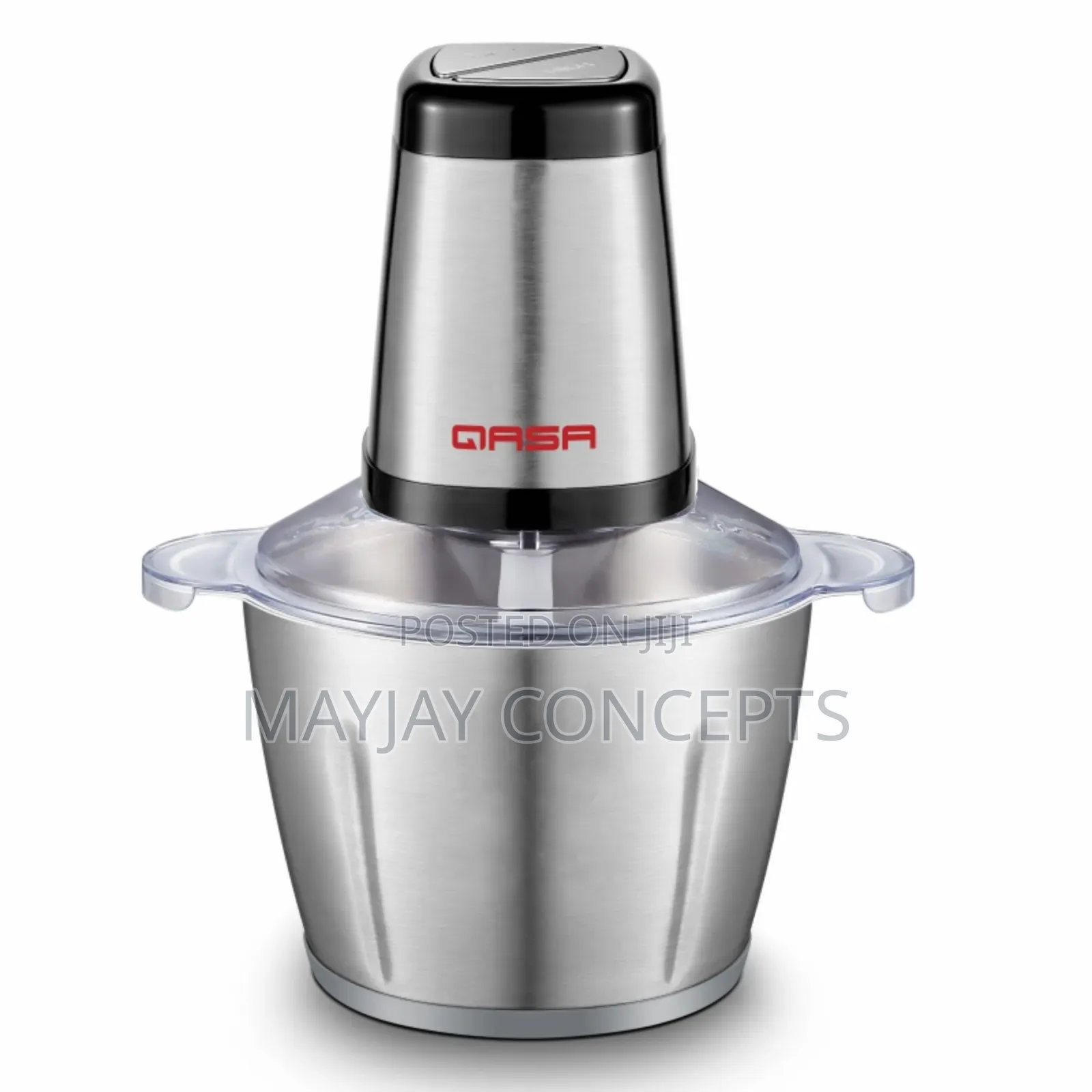 Qasa QCB-3litre Yam Pounder and Chopper Blender -Copper Coil