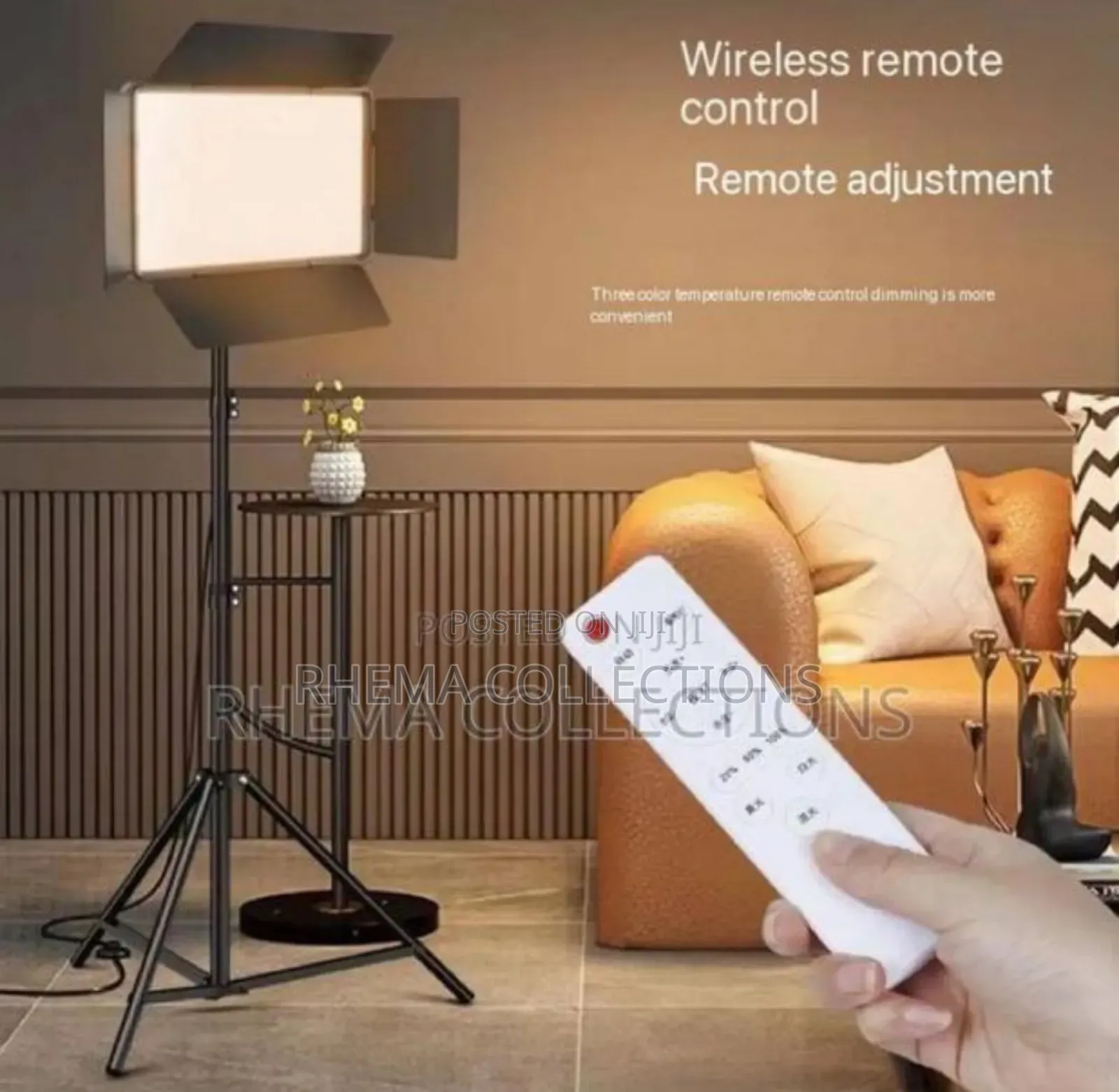 Ringlight 1200 Professional Photo and Video Led Light Kit