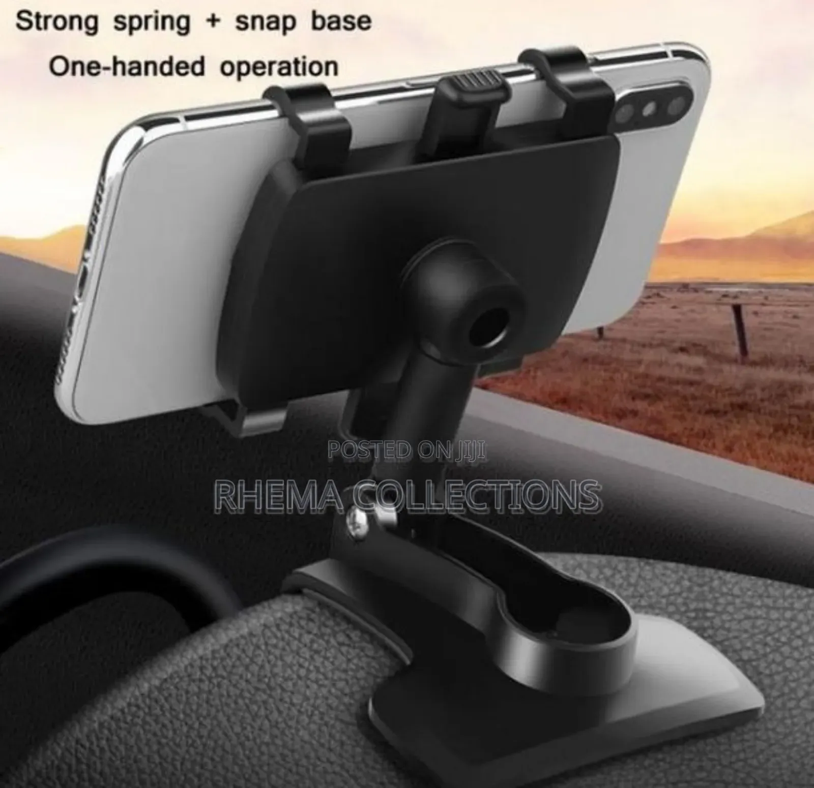 Multifunctional Adjustable Rotating Phone Holder