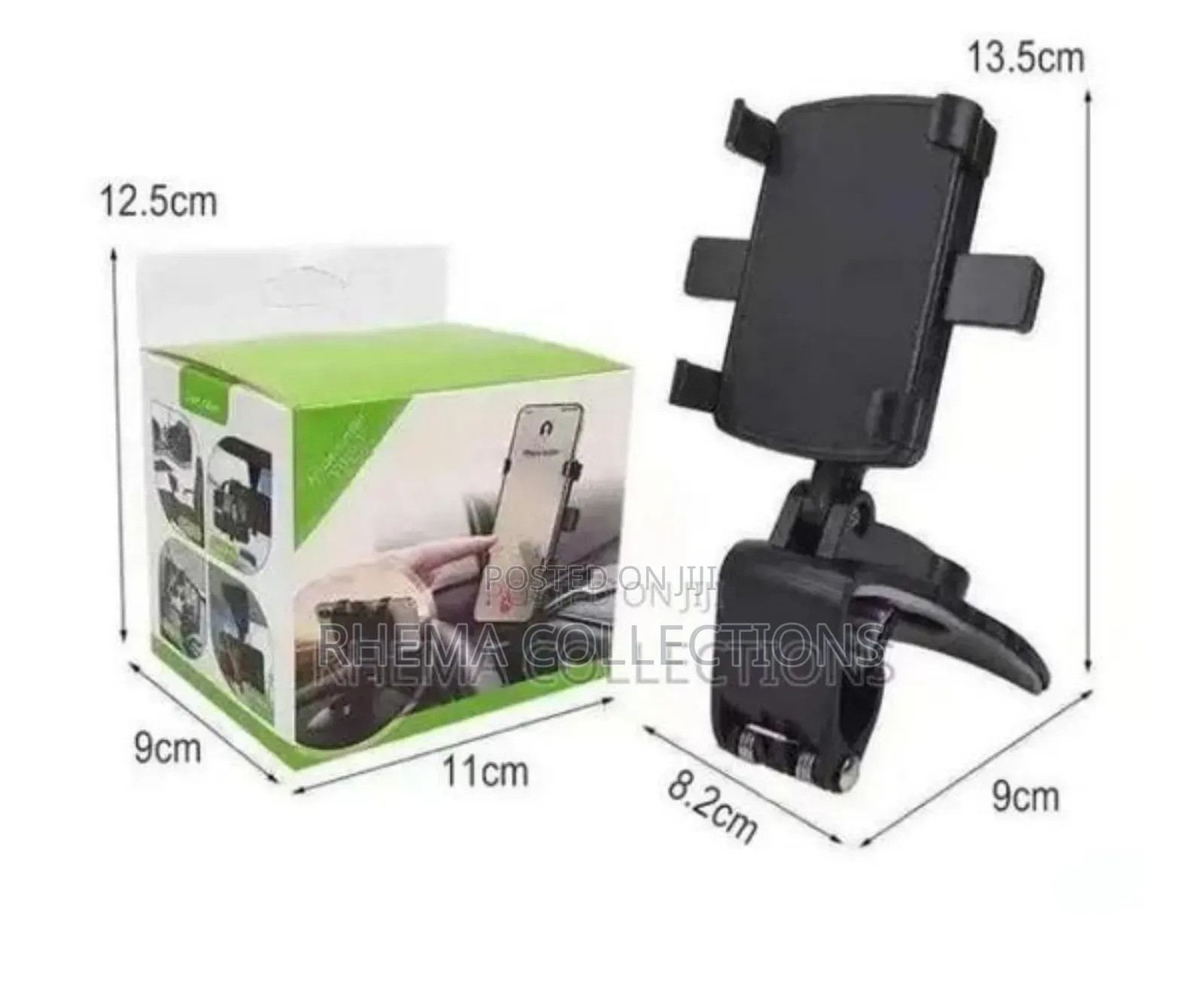 Multifunctional Adjustable Rotating Phone Holder