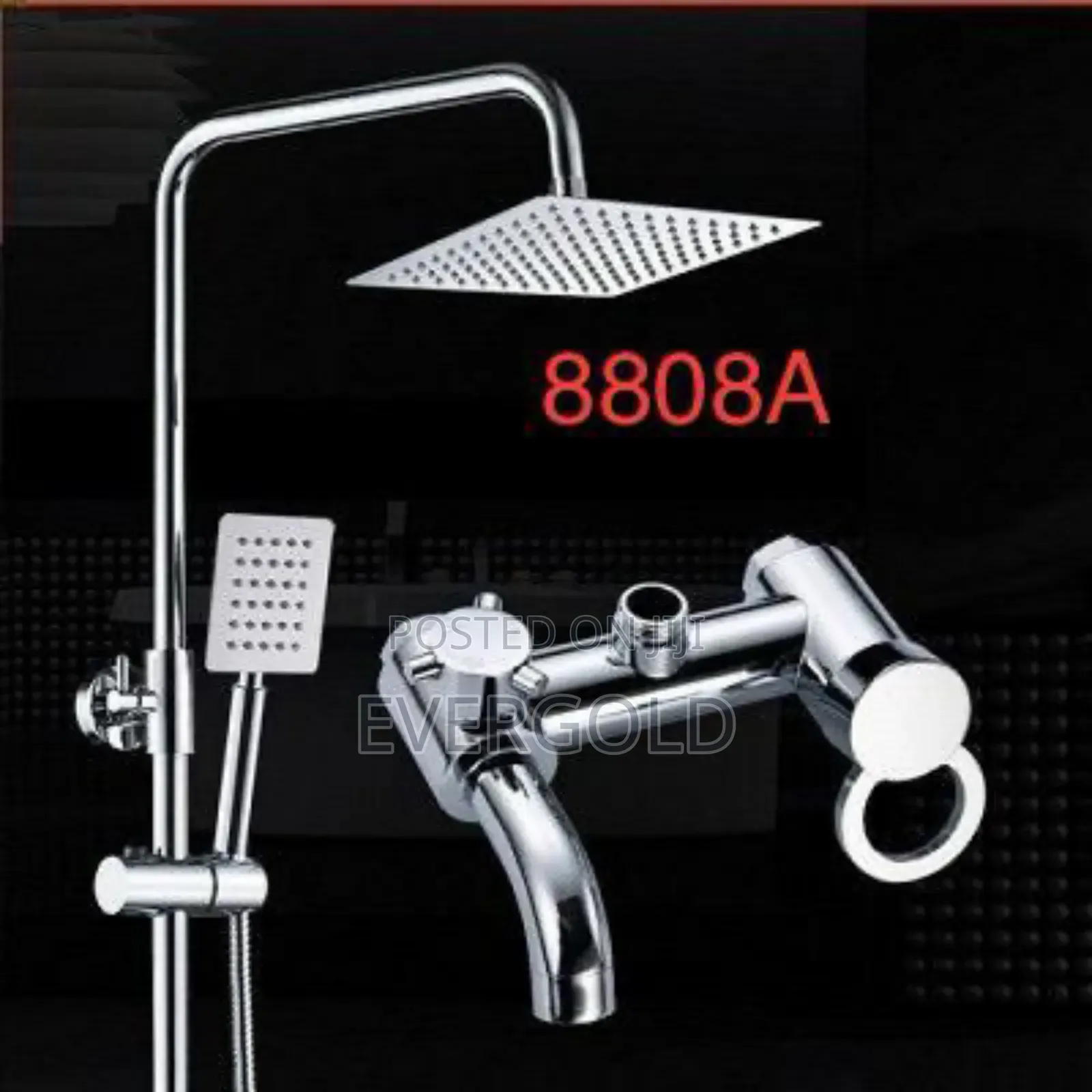 Chrome Shower Mixer Tap