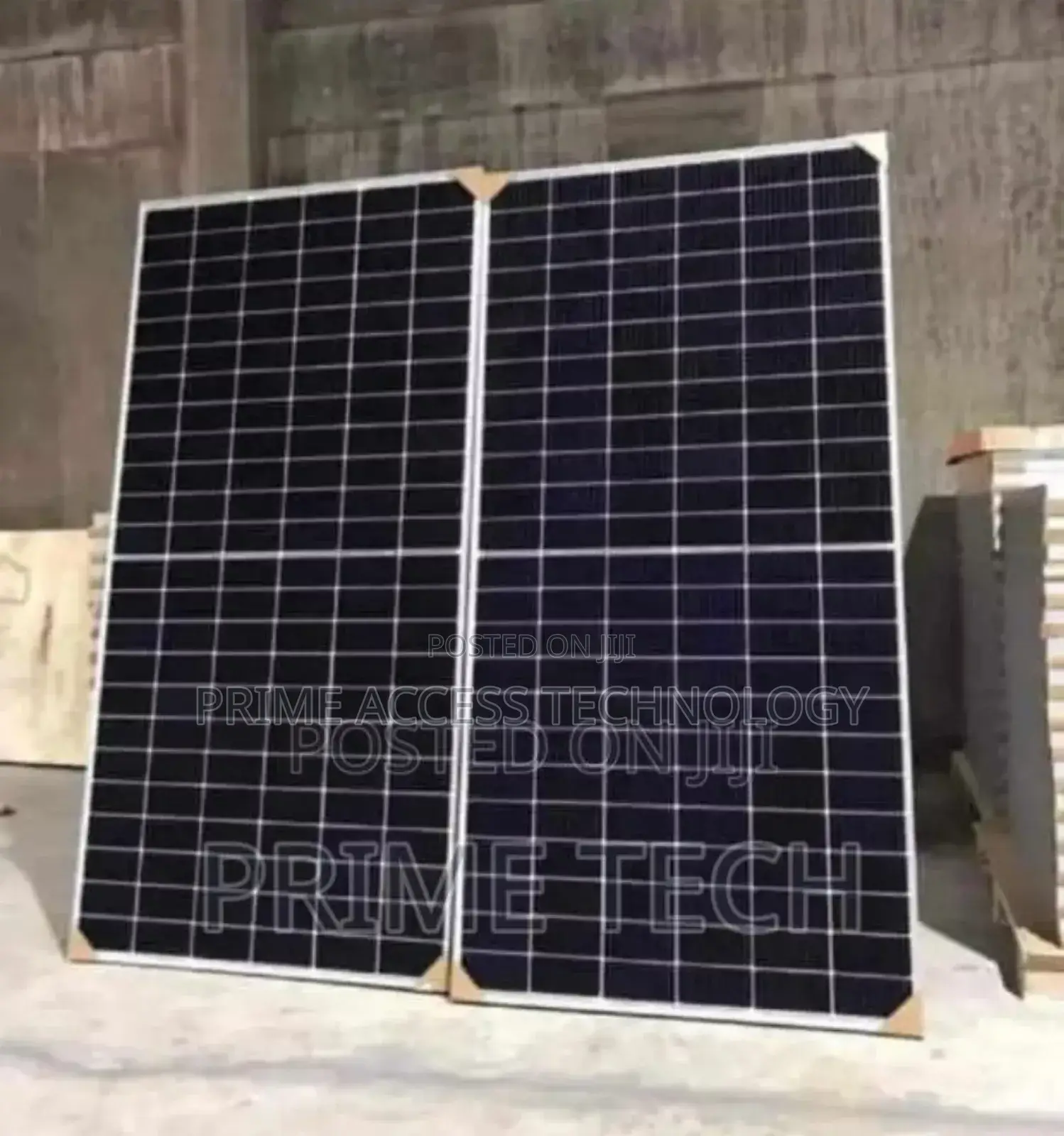 600watts Jinko Belfecial Mono Solar Panels