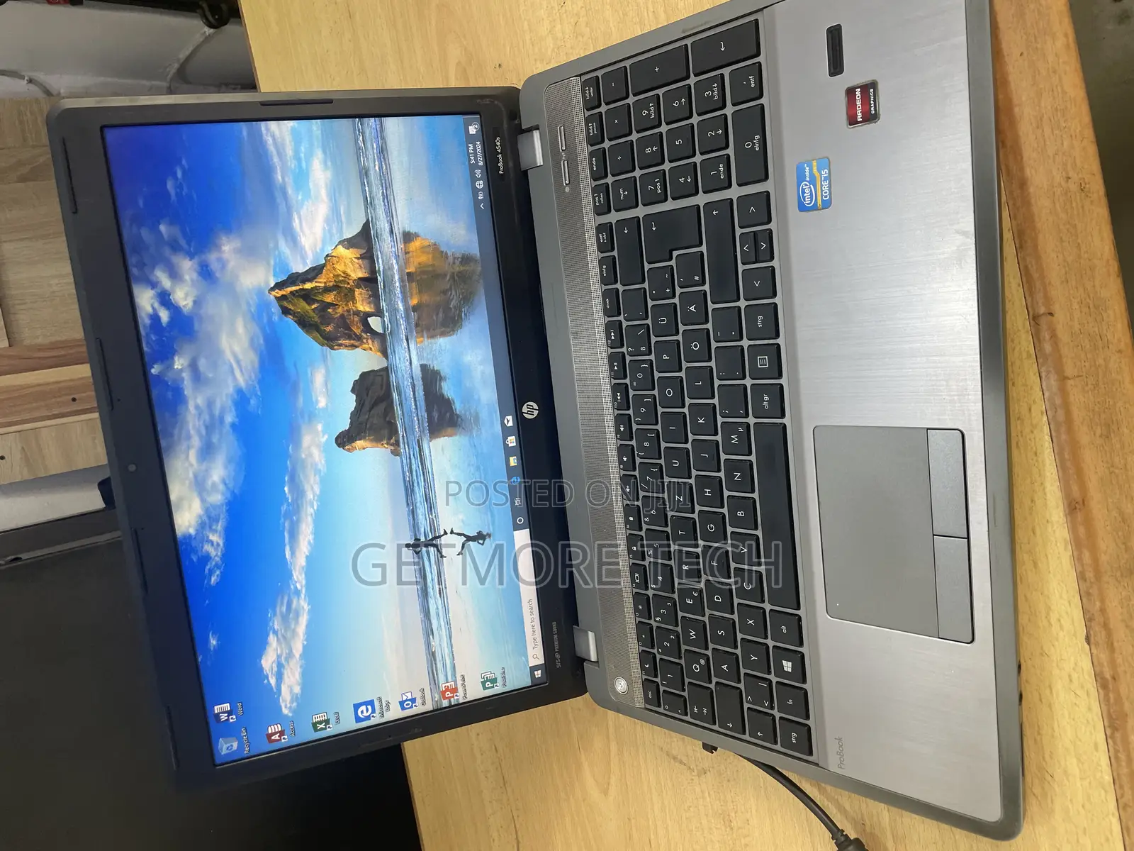 Laptop HP ProBook 4740S 8GB Intel Core i5 HDD 500GB
