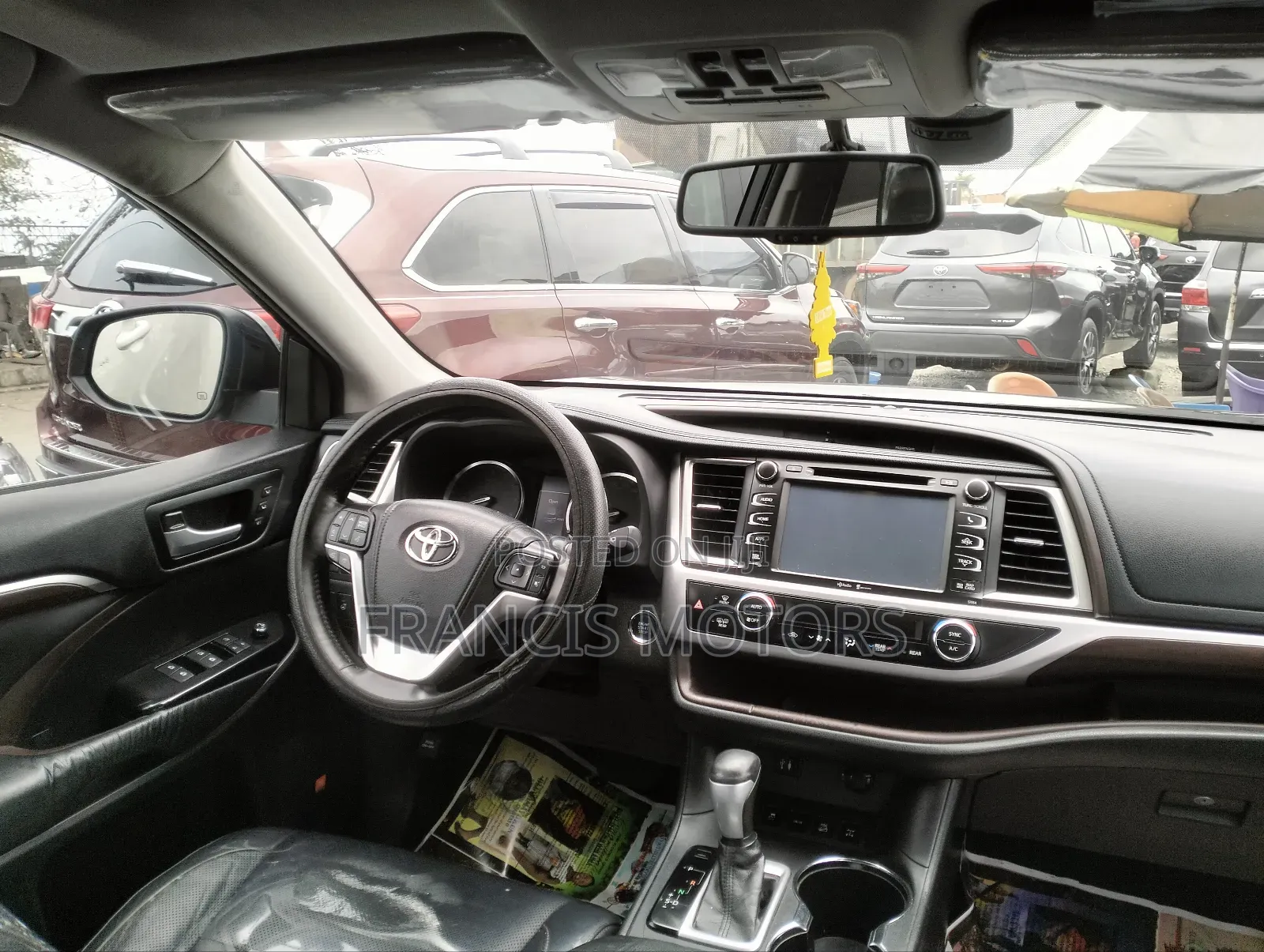 Toyota Highlander 2016 Black