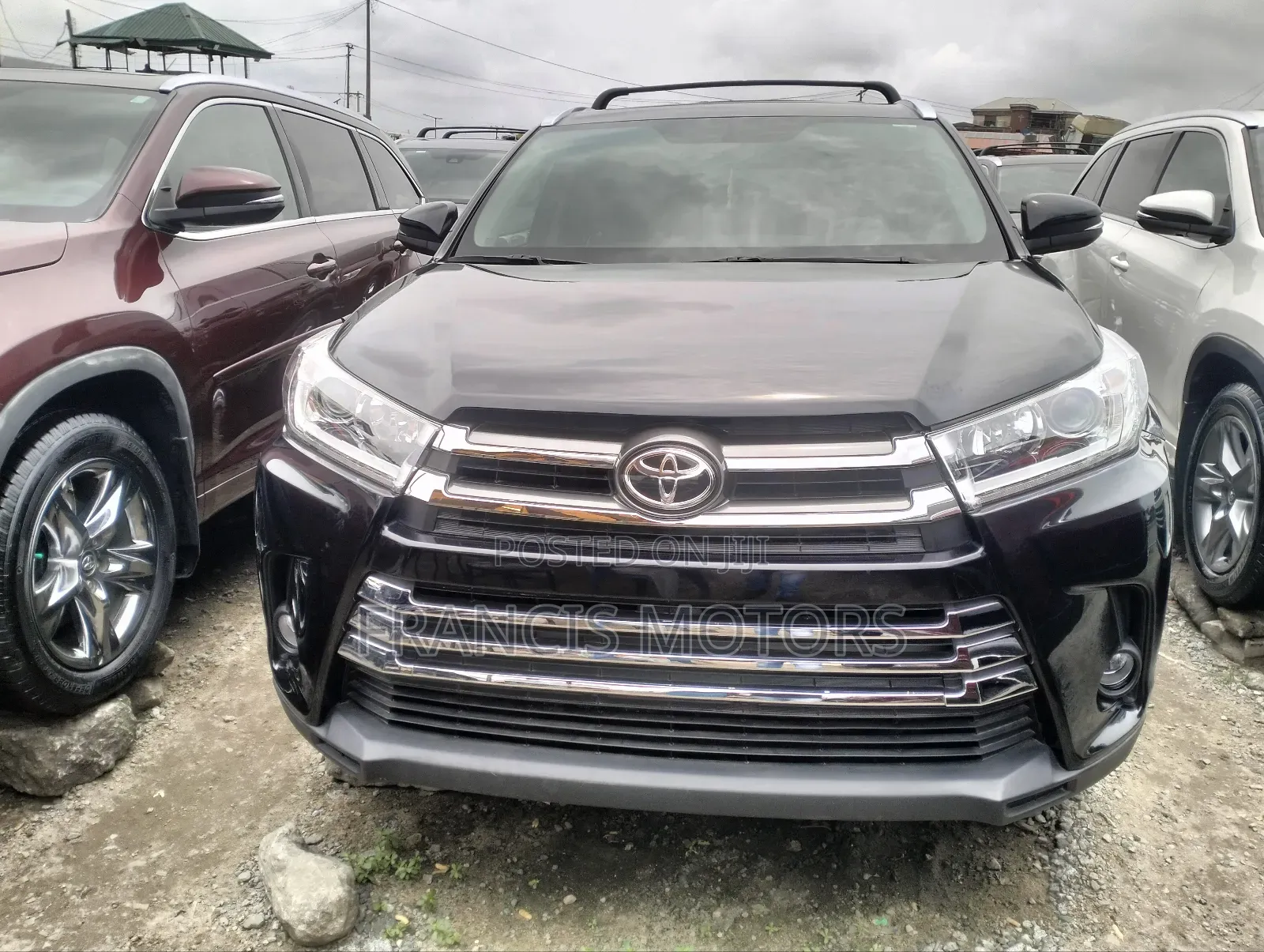 Toyota Highlander 2016 Black