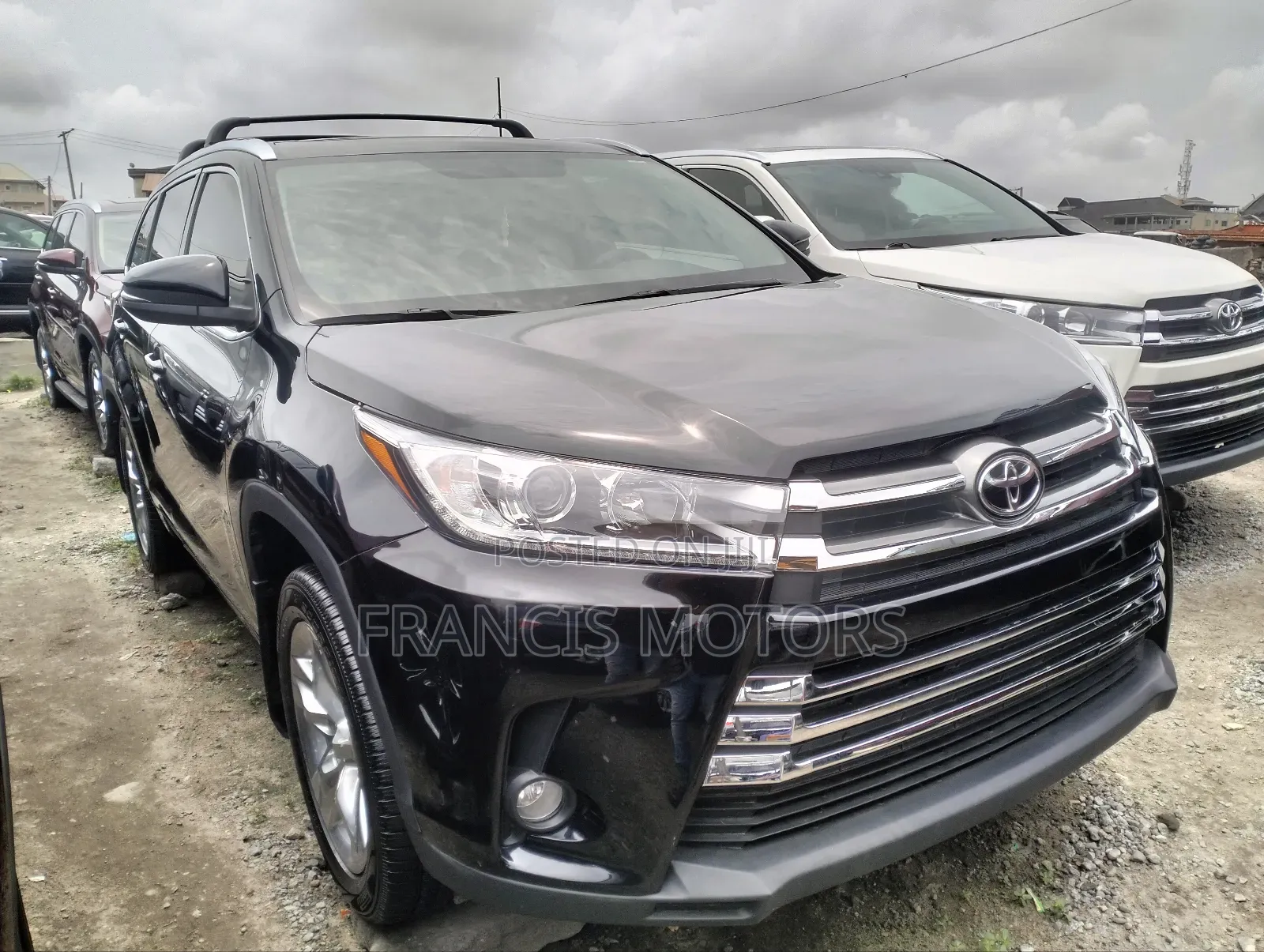 Toyota Highlander 2016 Black