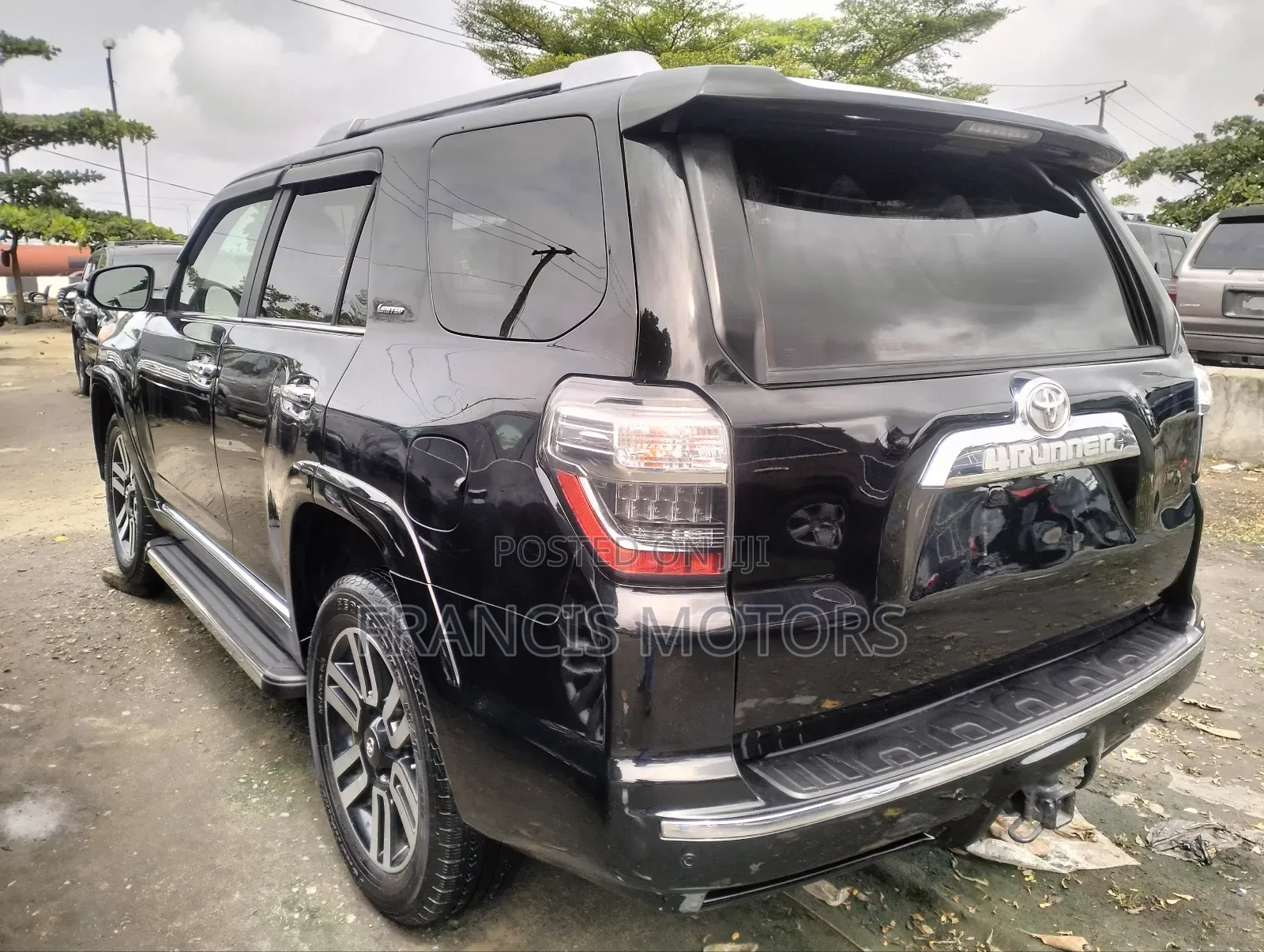 Toyota 4-Runner 2015 Gray