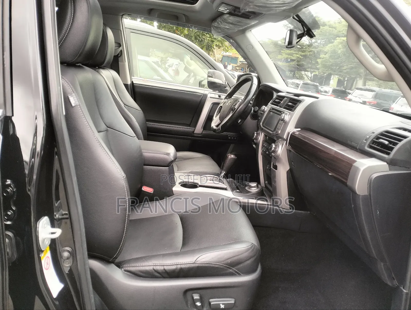 Toyota 4-Runner 2015 Gray