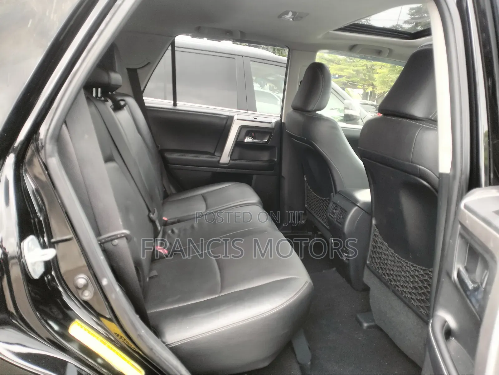 Toyota 4-Runner 2015 Gray