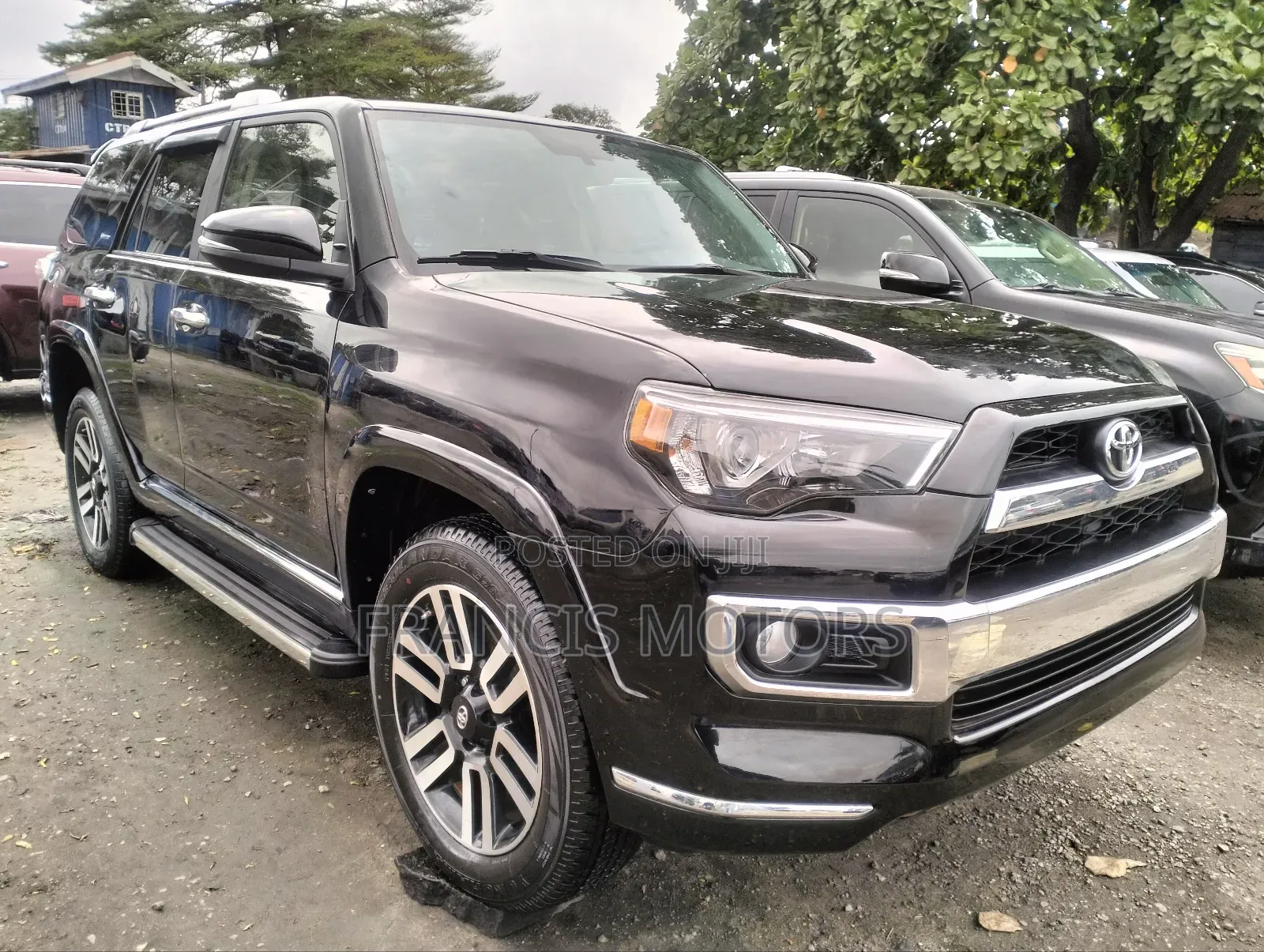 Toyota 4-Runner 2015 Gray