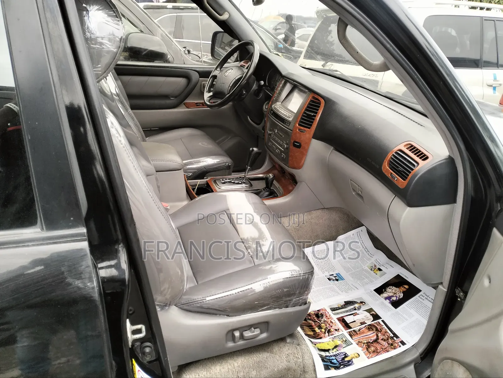Toyota Land Cruiser 2007 Black
