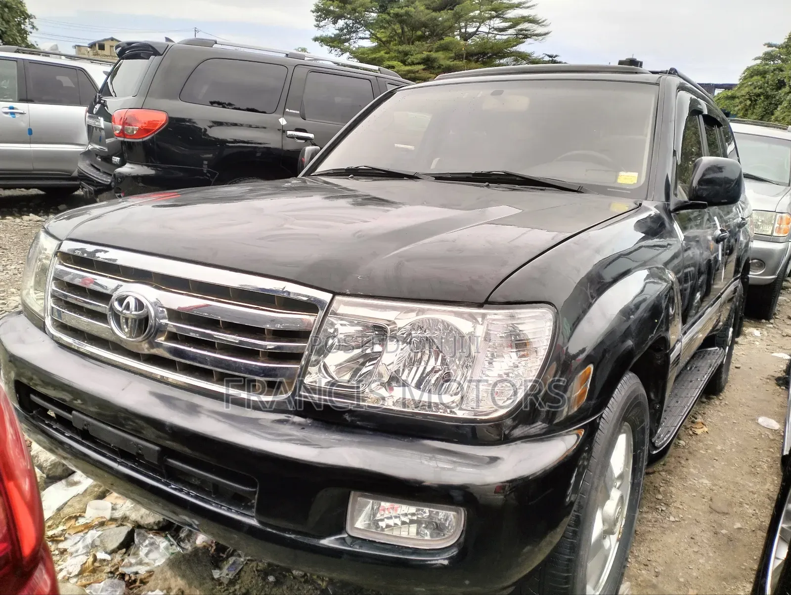 Toyota Land Cruiser 2007 Black