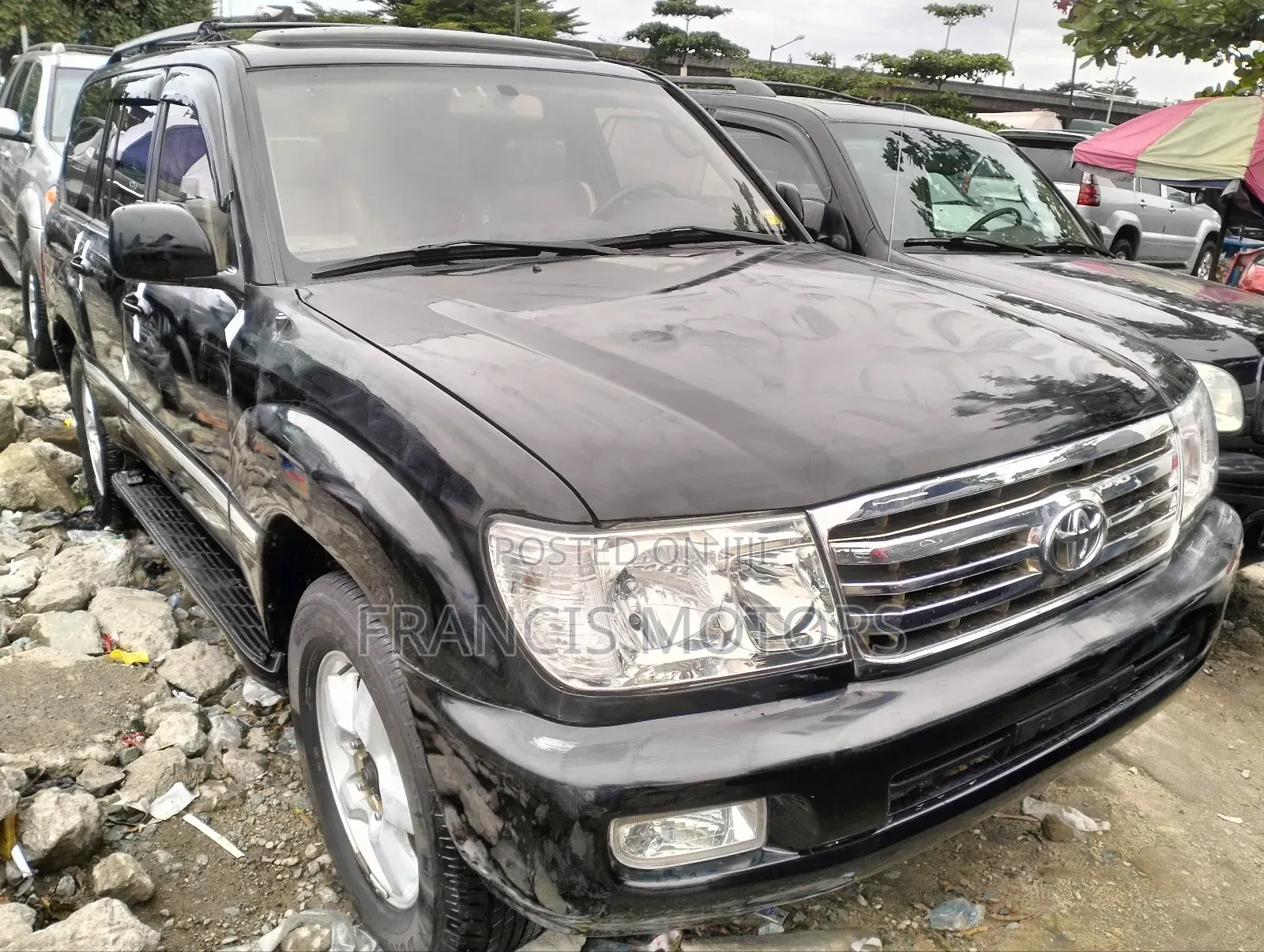 Toyota Land Cruiser 2007 Black