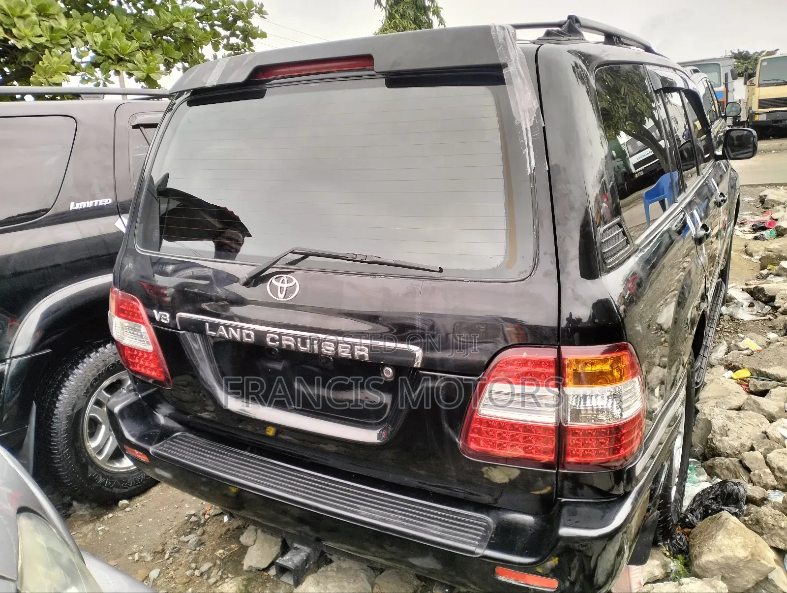 Toyota Land Cruiser 2007 Black