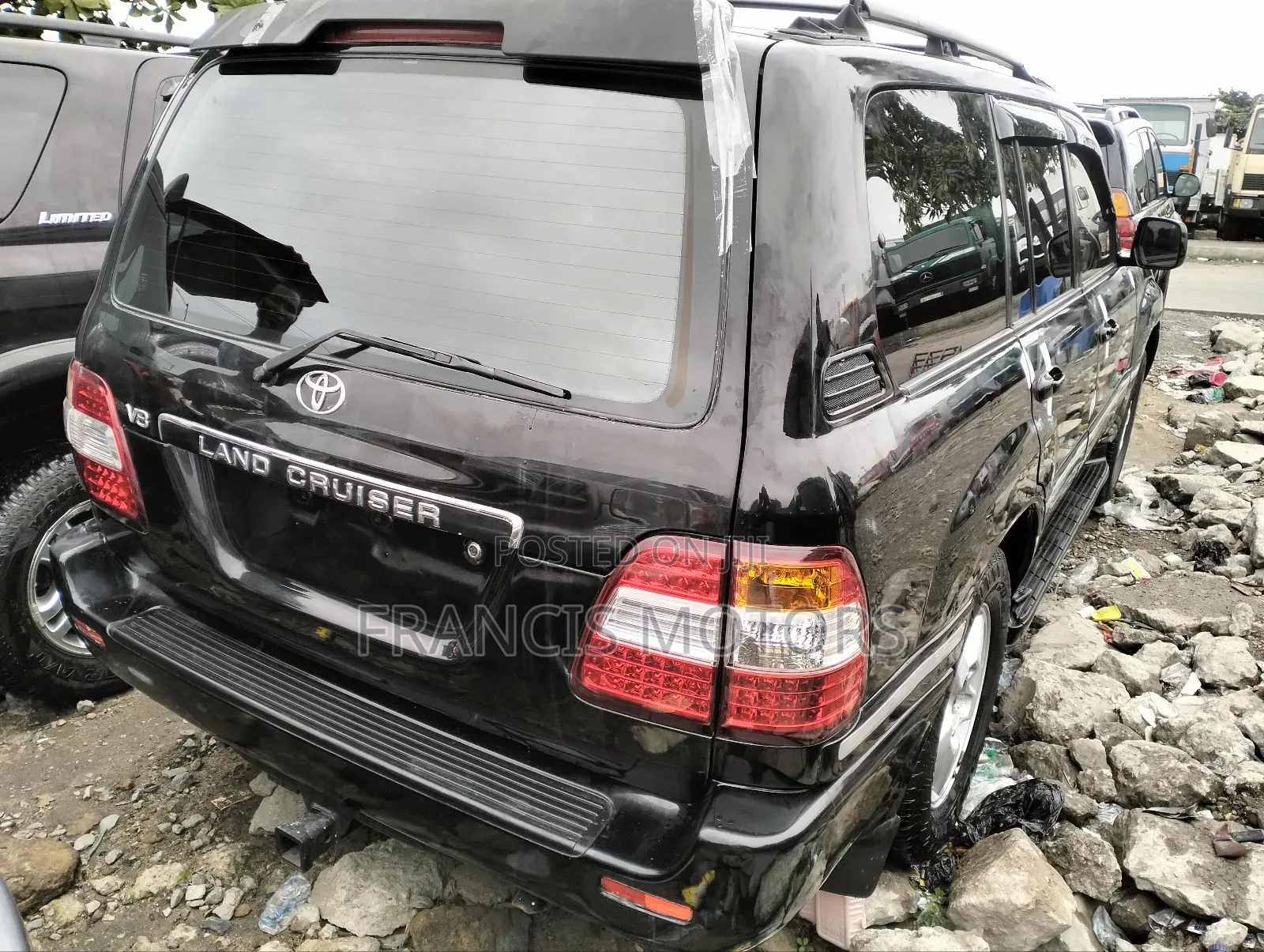 Toyota Land Cruiser 2007 Black
