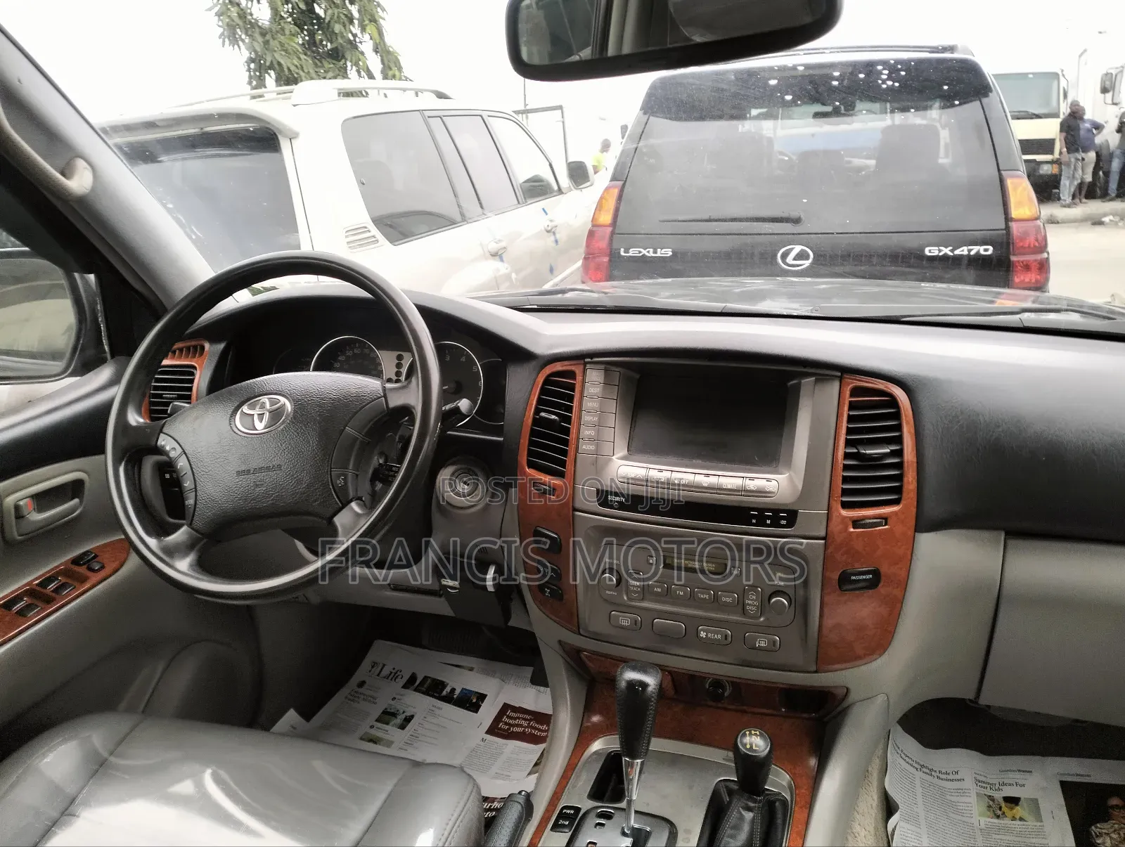 Toyota Land Cruiser 2007 Black