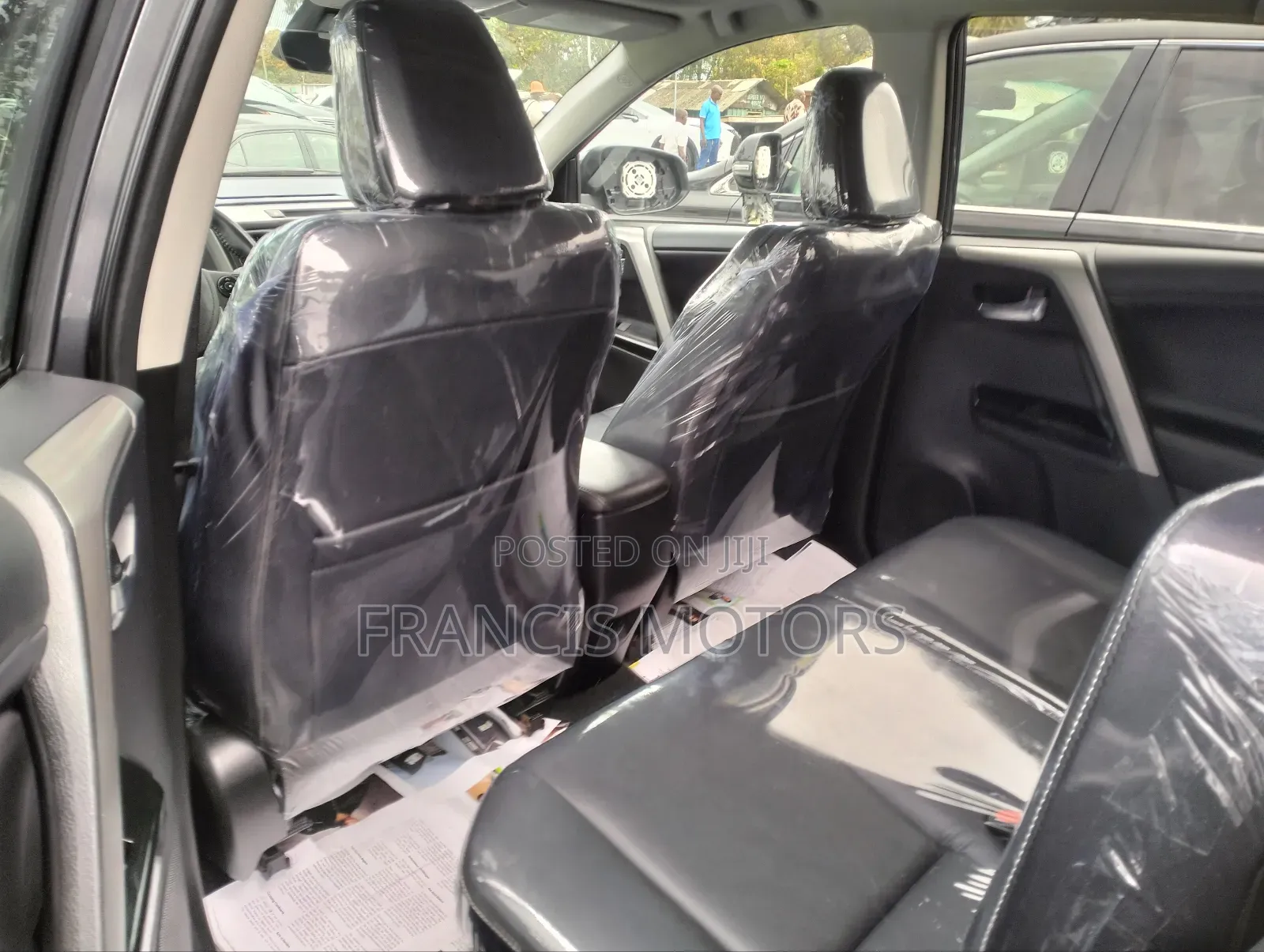 Toyota RAV4 2017 Gray