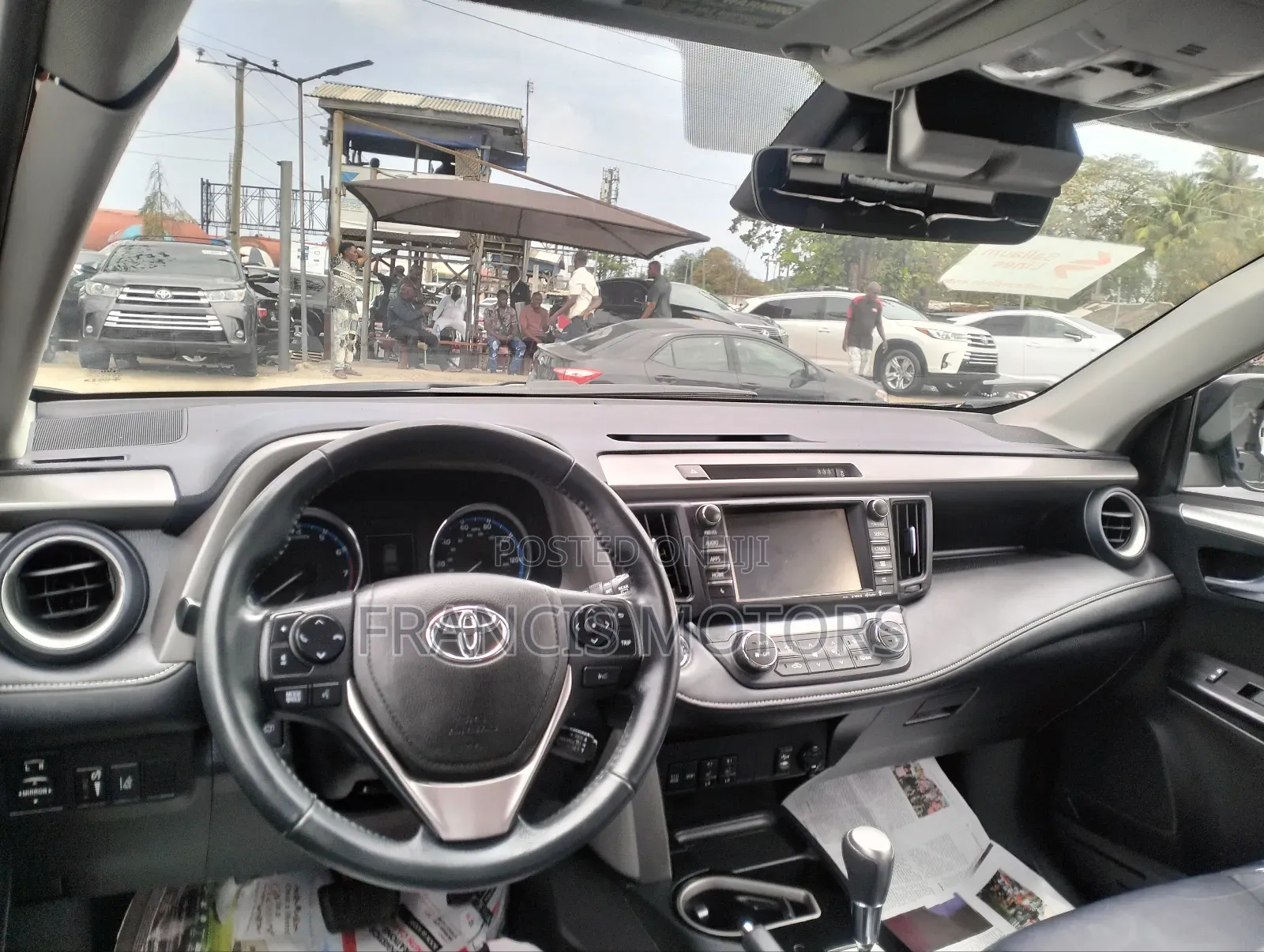 Toyota RAV4 2017 Gray