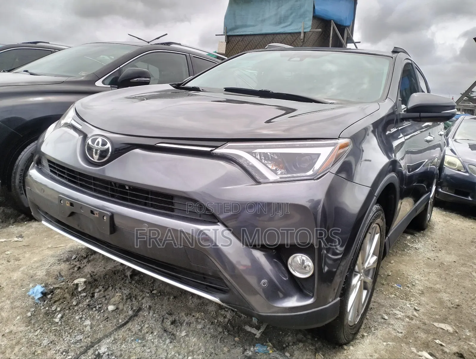 Toyota RAV4 2017 Gray