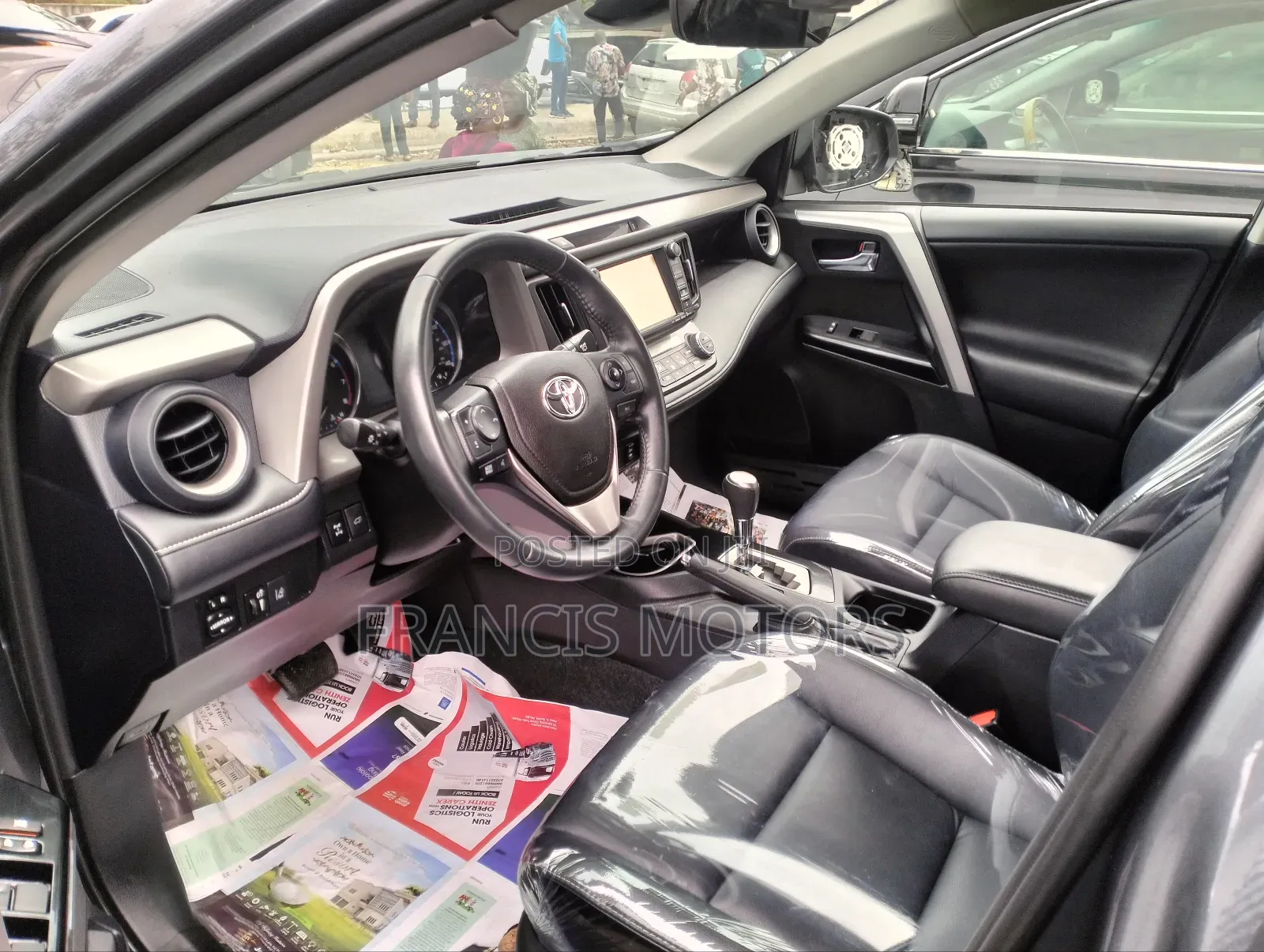 Toyota RAV4 2017 Gray