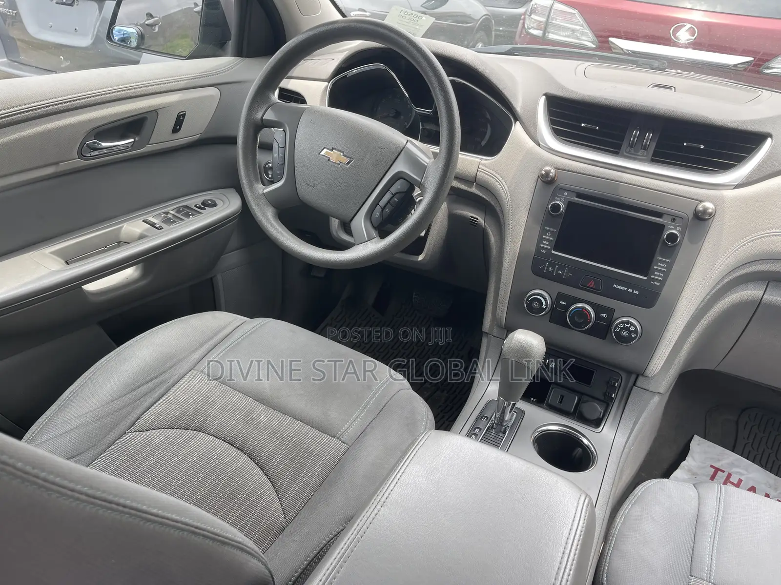 Chevrolet Traverse 2017 Gray