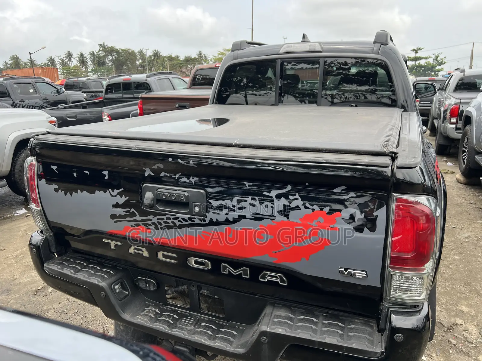 Toyota Tacoma TRD Sport 2018 Black