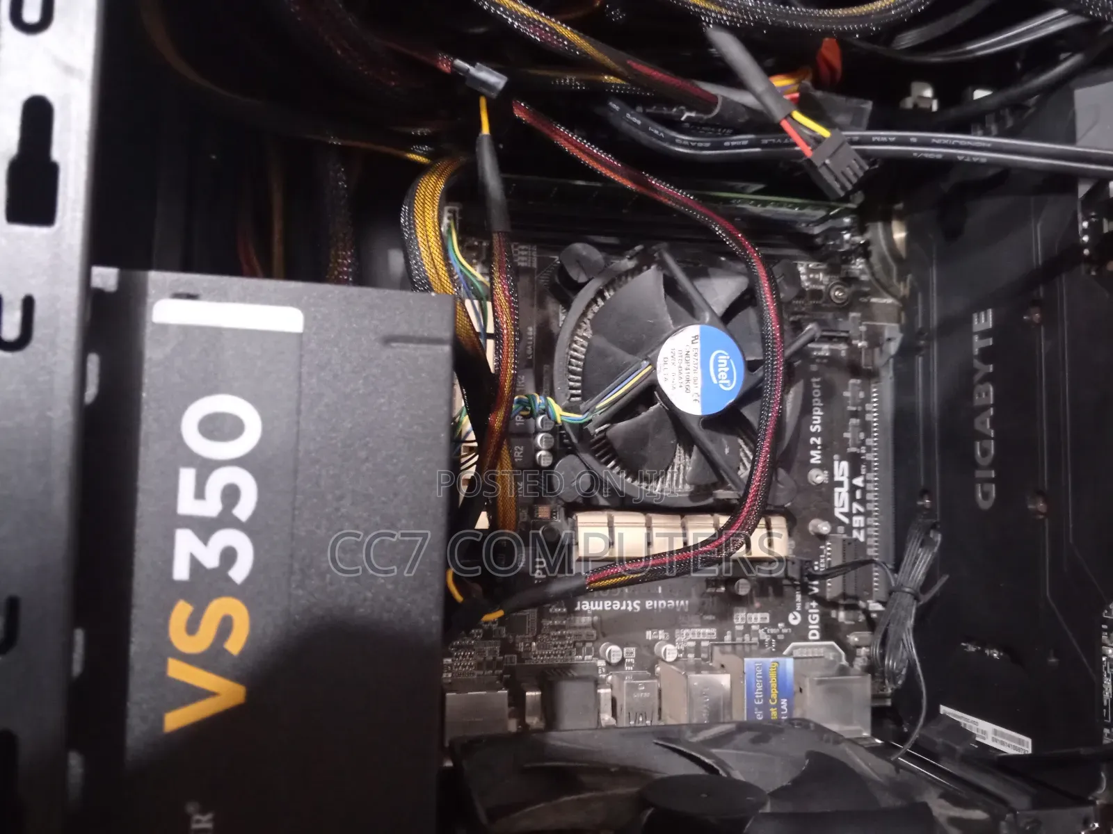 Desktop Computer Asus 16GB Intel Core I7 HDD+SSD 640GB