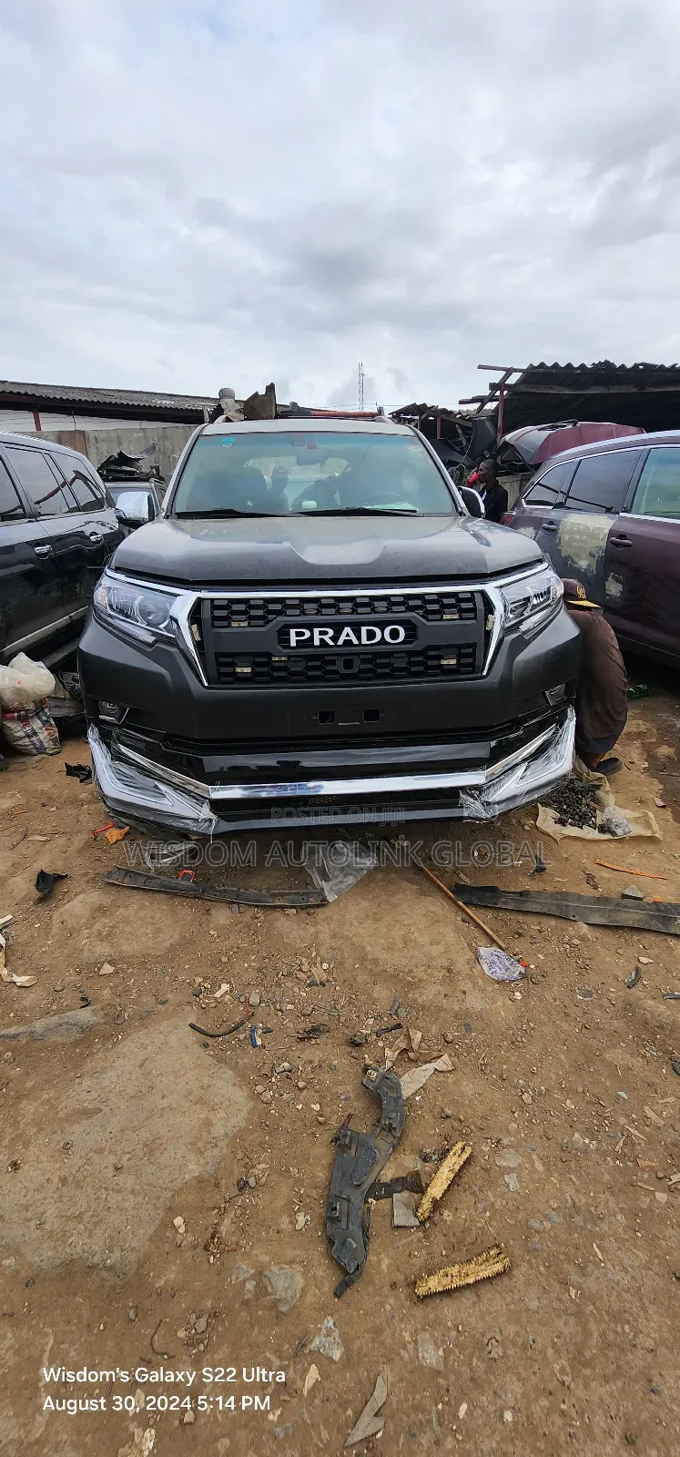 Upgrade for Lexus Gx470 to Toyota Land Cruiser Prado 2024