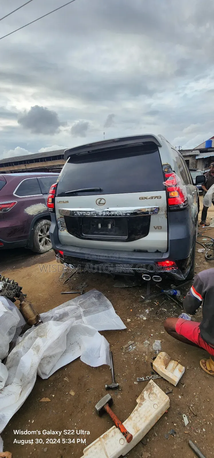 Upgrade for Lexus Gx470 to Toyota Land Cruiser Prado 2024