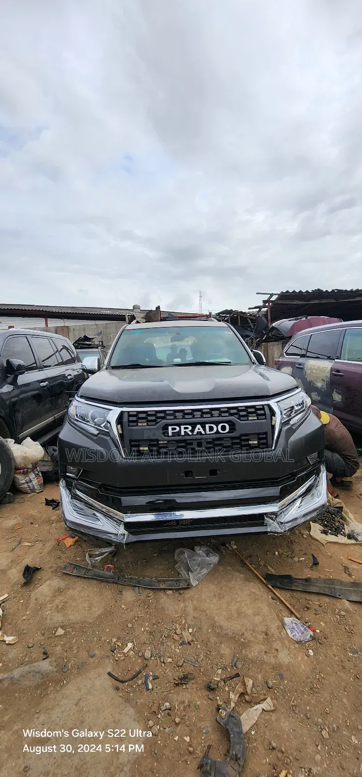 Upgrade for Lexus Gx470 to Toyota Land Cruiser Prado 2024