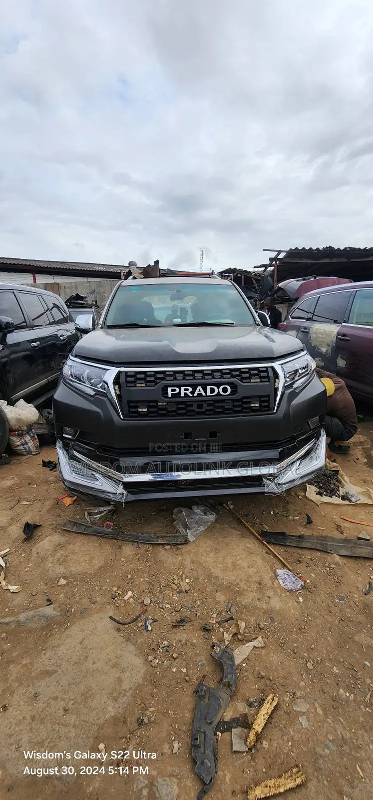 Upgrade for Lexus Gx470 to Toyota Land Cruiser Prado 2024