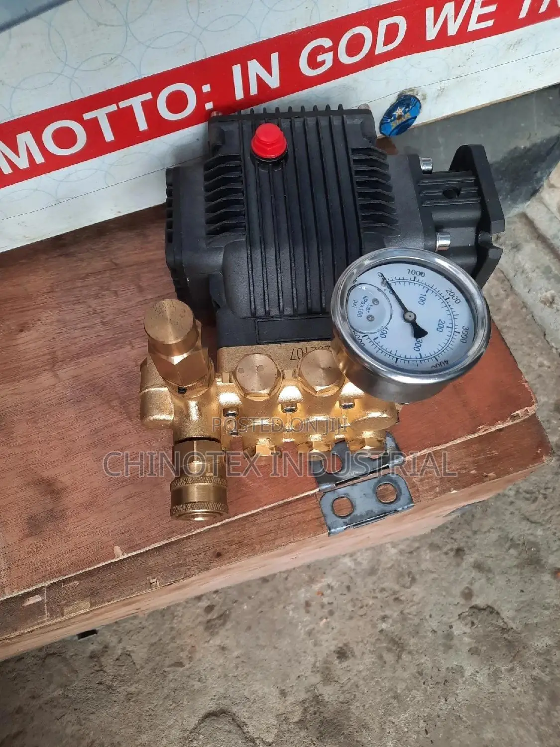 Pressure Washer Pump 7hp