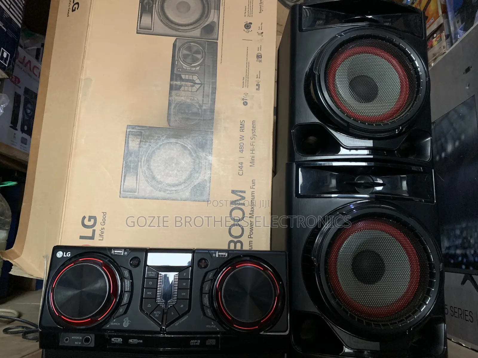 Lg X Boom Home Theater With Bluetooth
