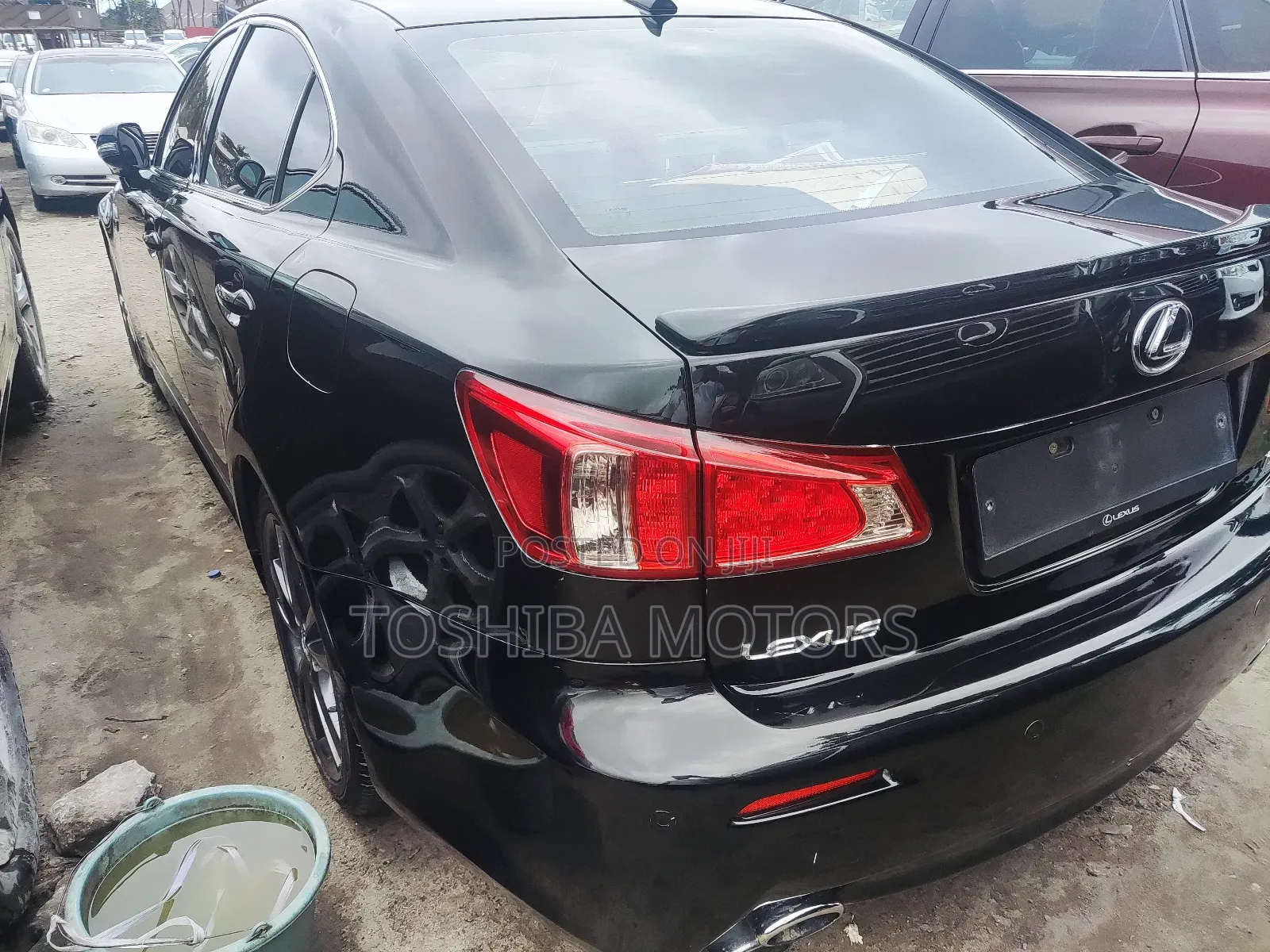 Lexus IS 250 2011 Black