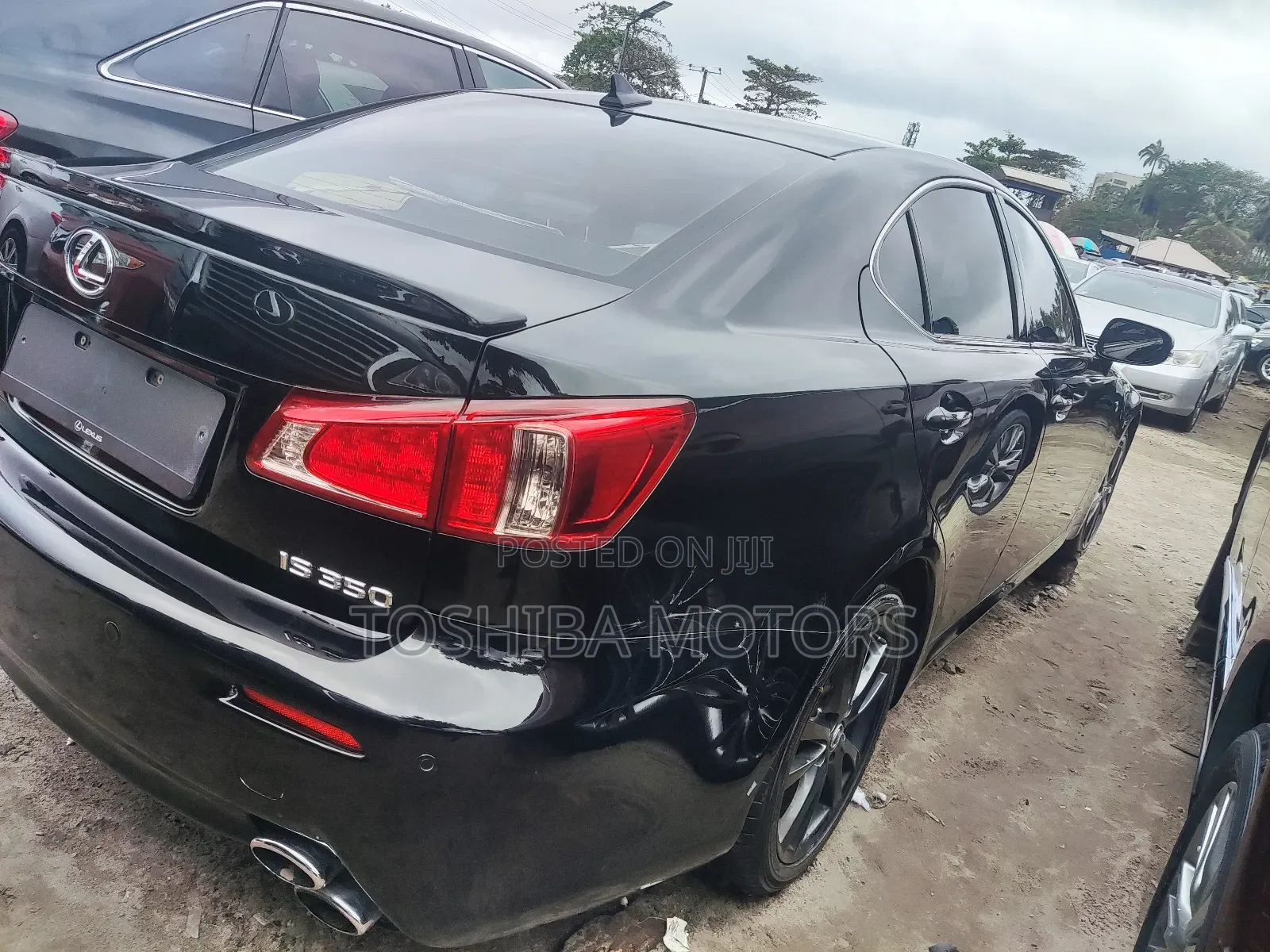 Lexus IS 250 2011 Black