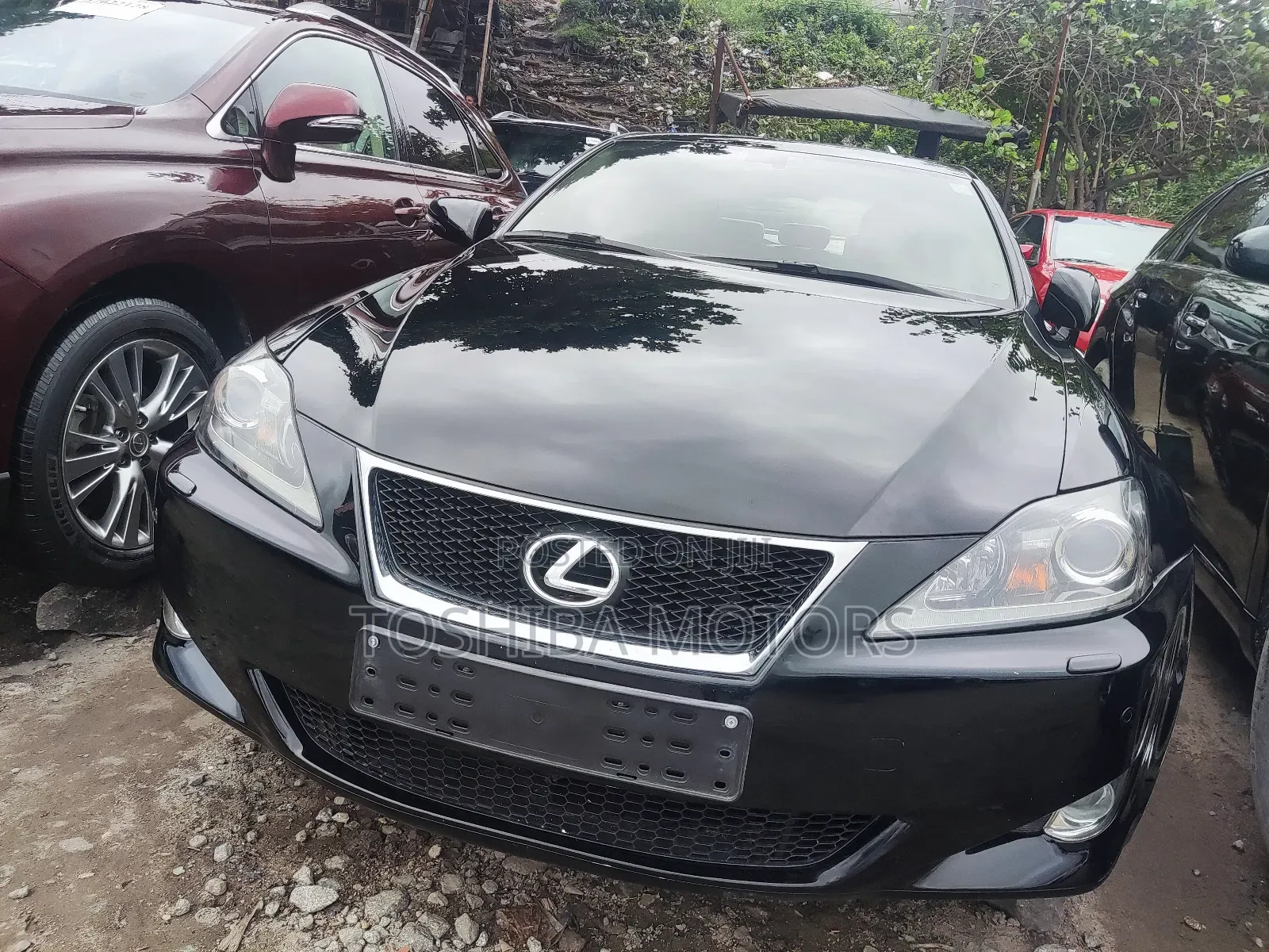 Lexus IS 250 2011 Black