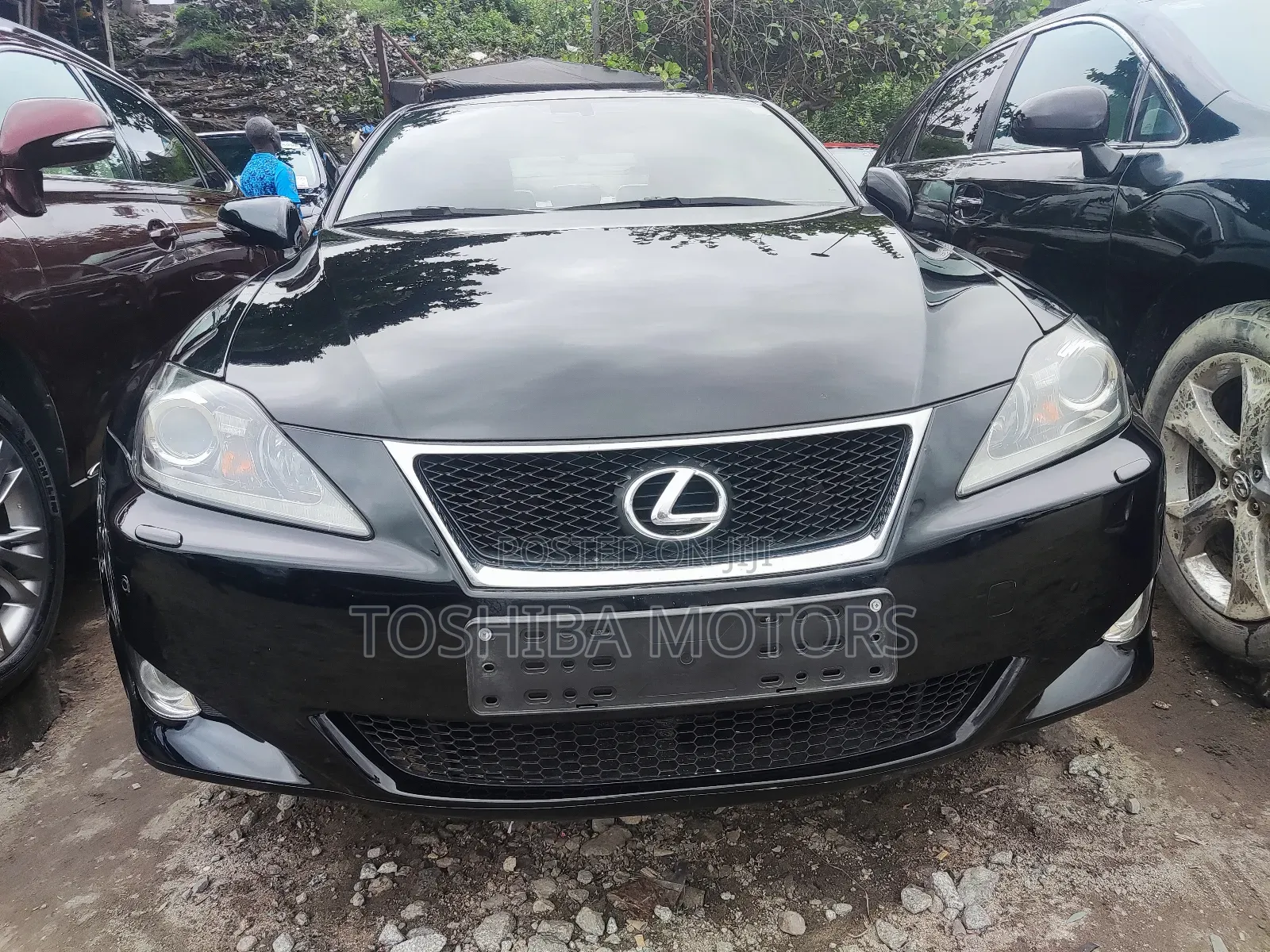 Lexus IS 250 2011 Black