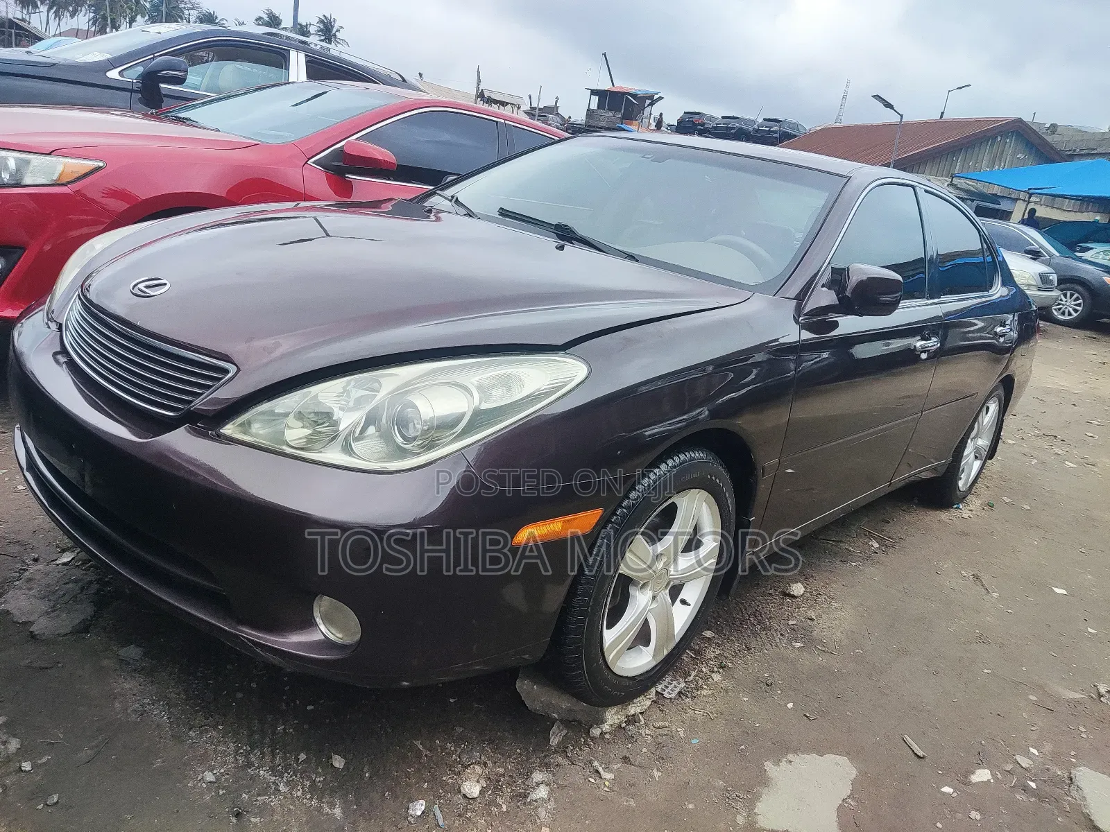 Lexus ES 330 2006 Red