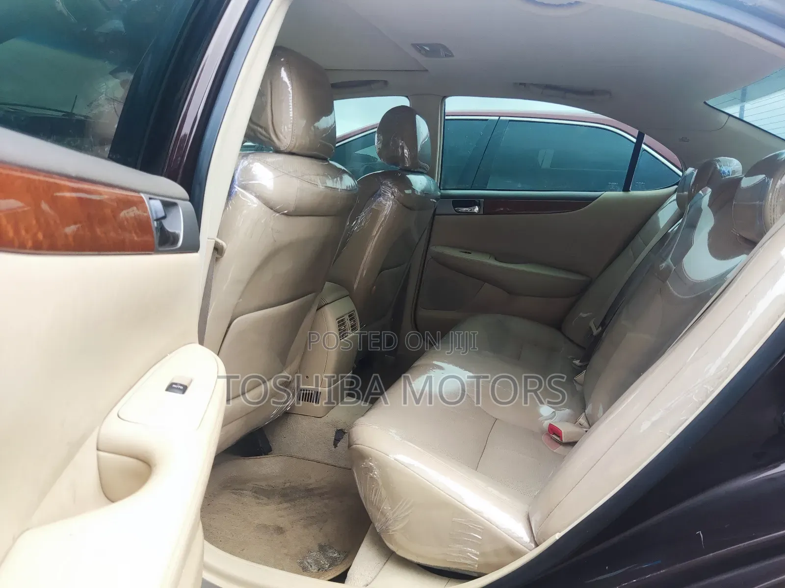 Lexus ES 330 2006 Red