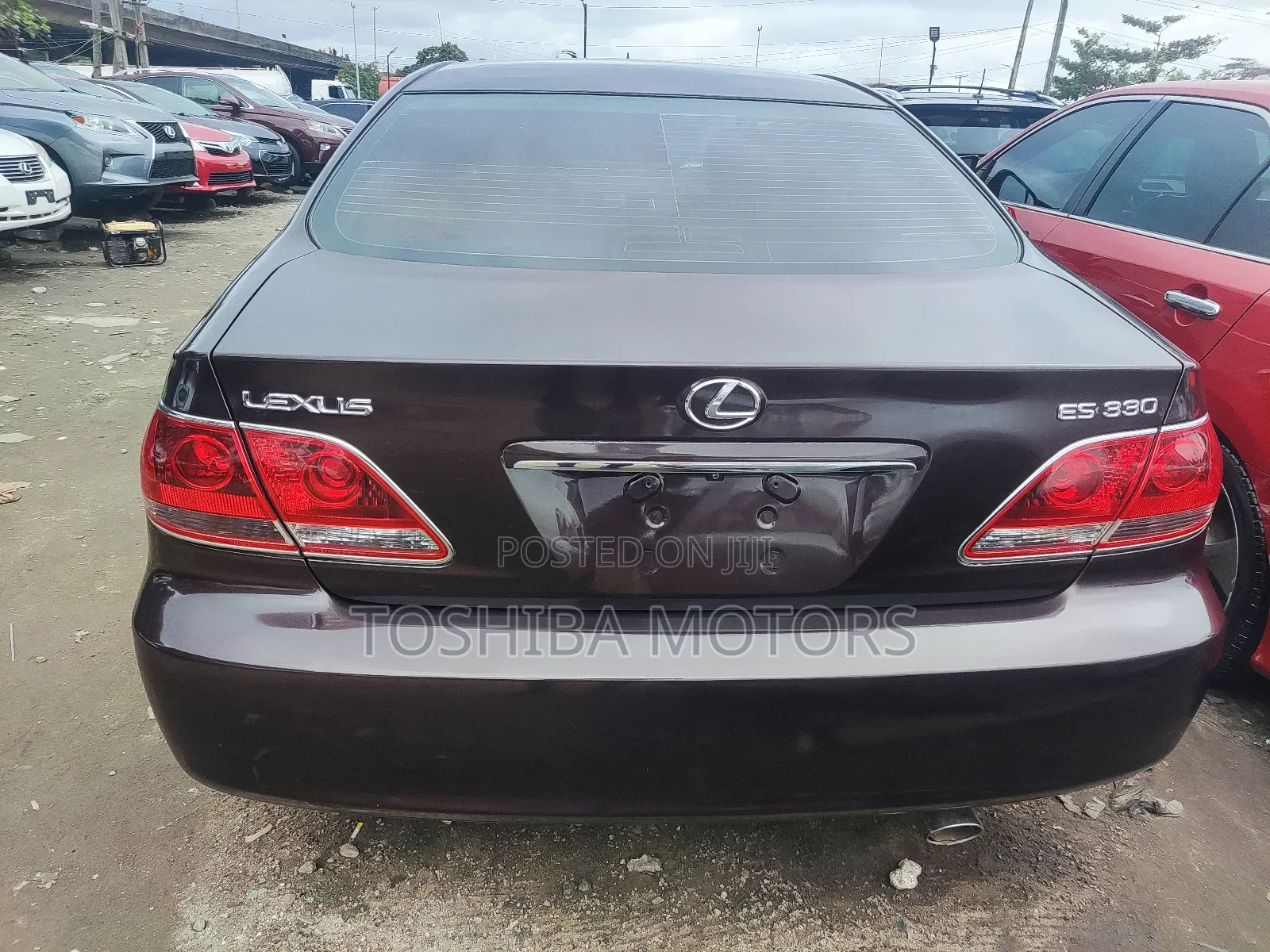 Lexus ES 330 2006 Red