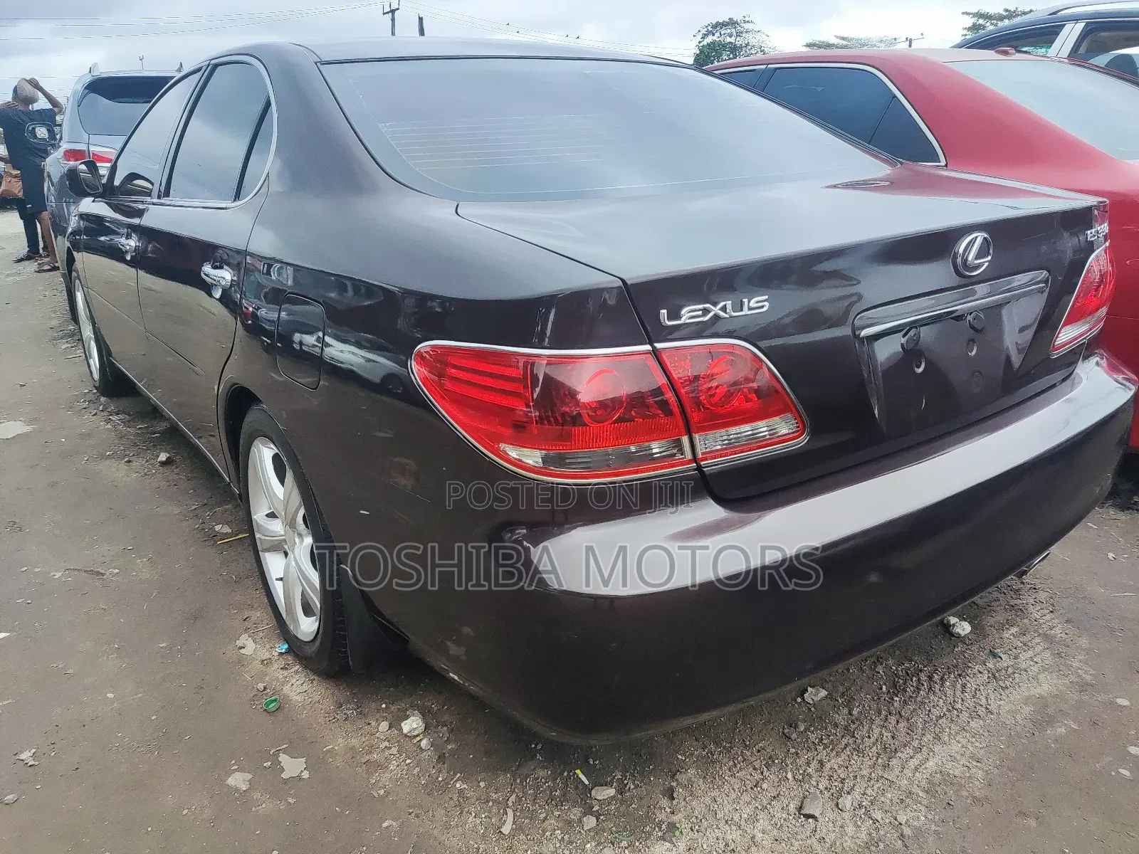 Lexus ES 330 2006 Red
