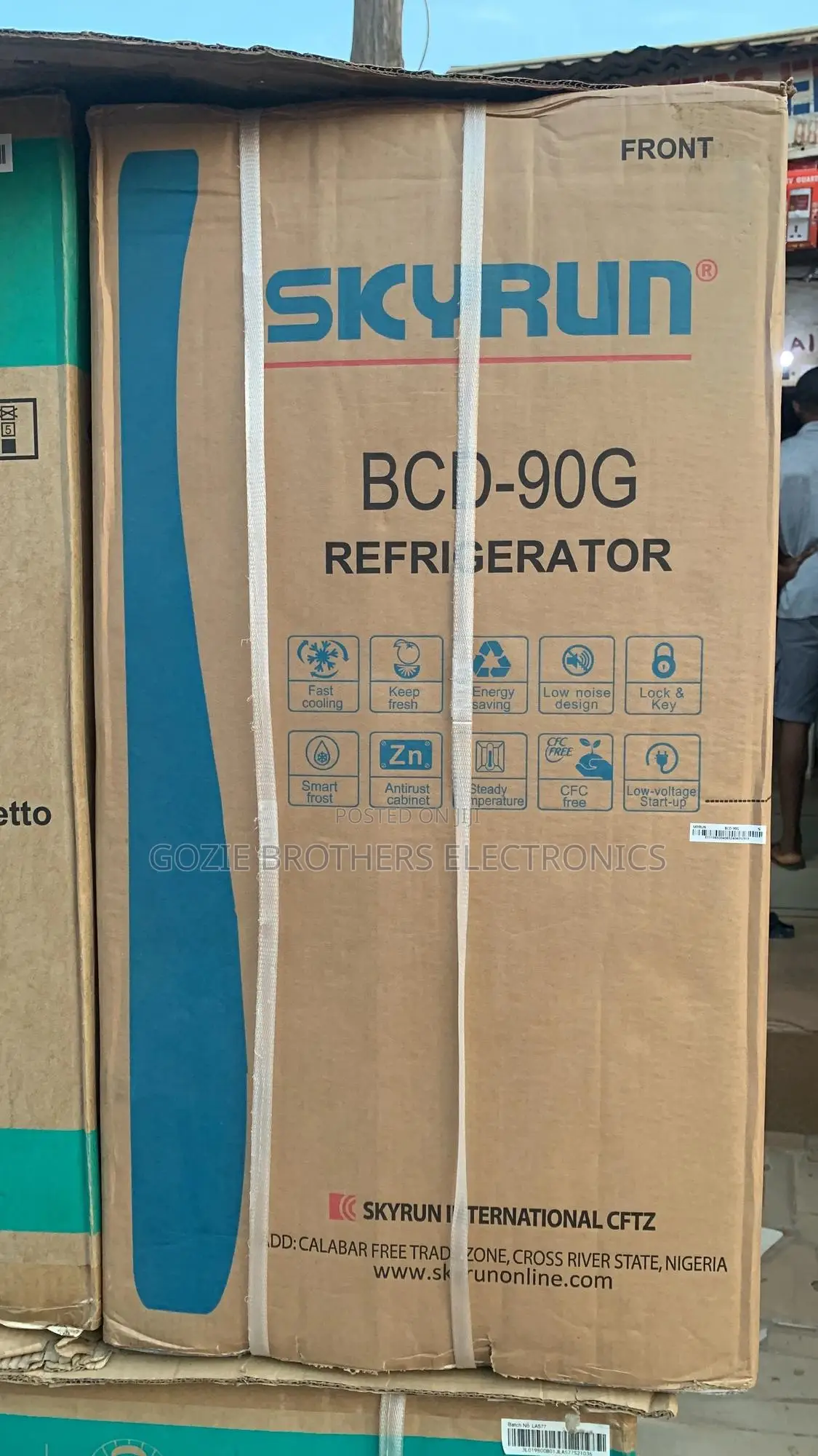 Skyrun Refrigerator